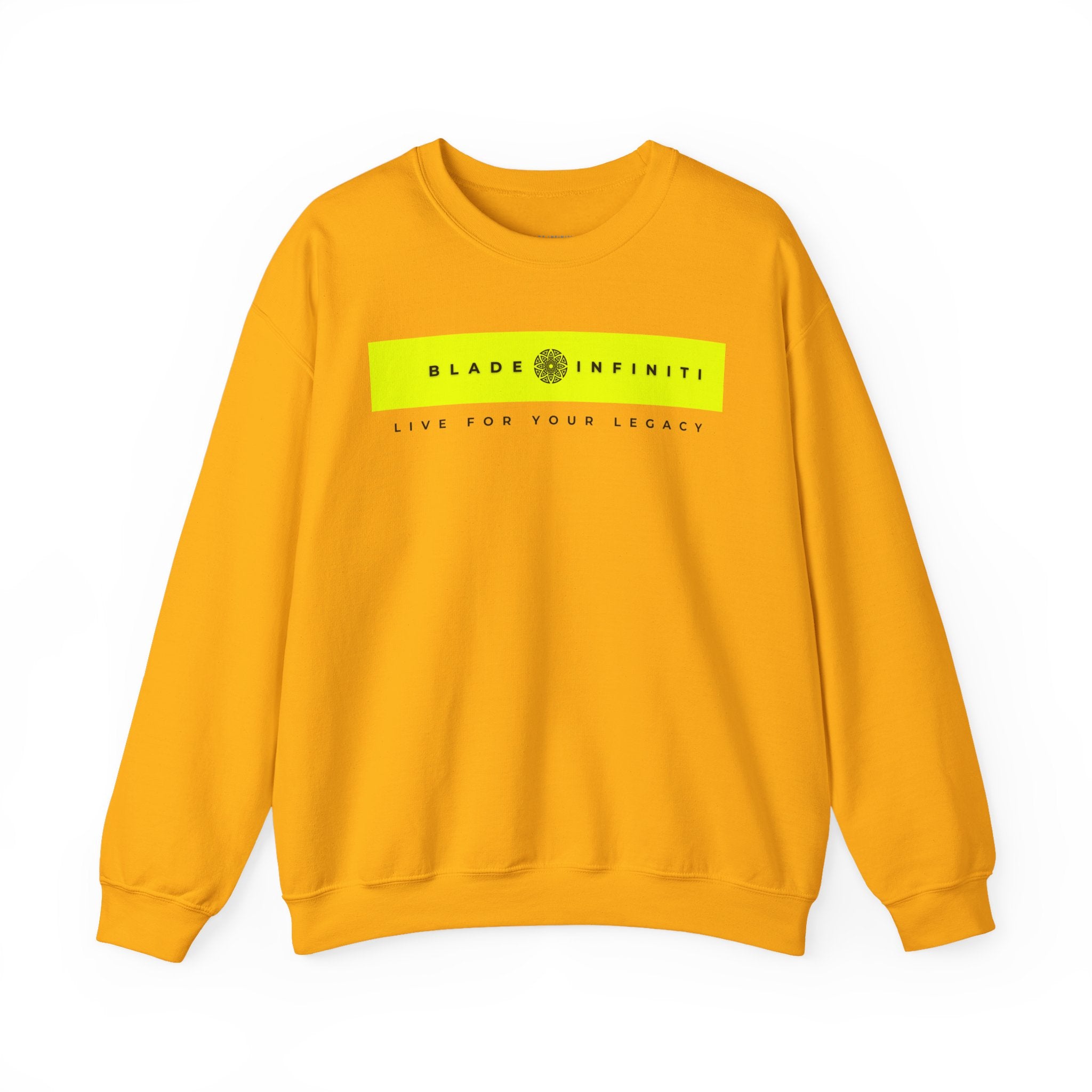 Ethereal Logo V2 Minimalistic Unisex Crewneck Sweater