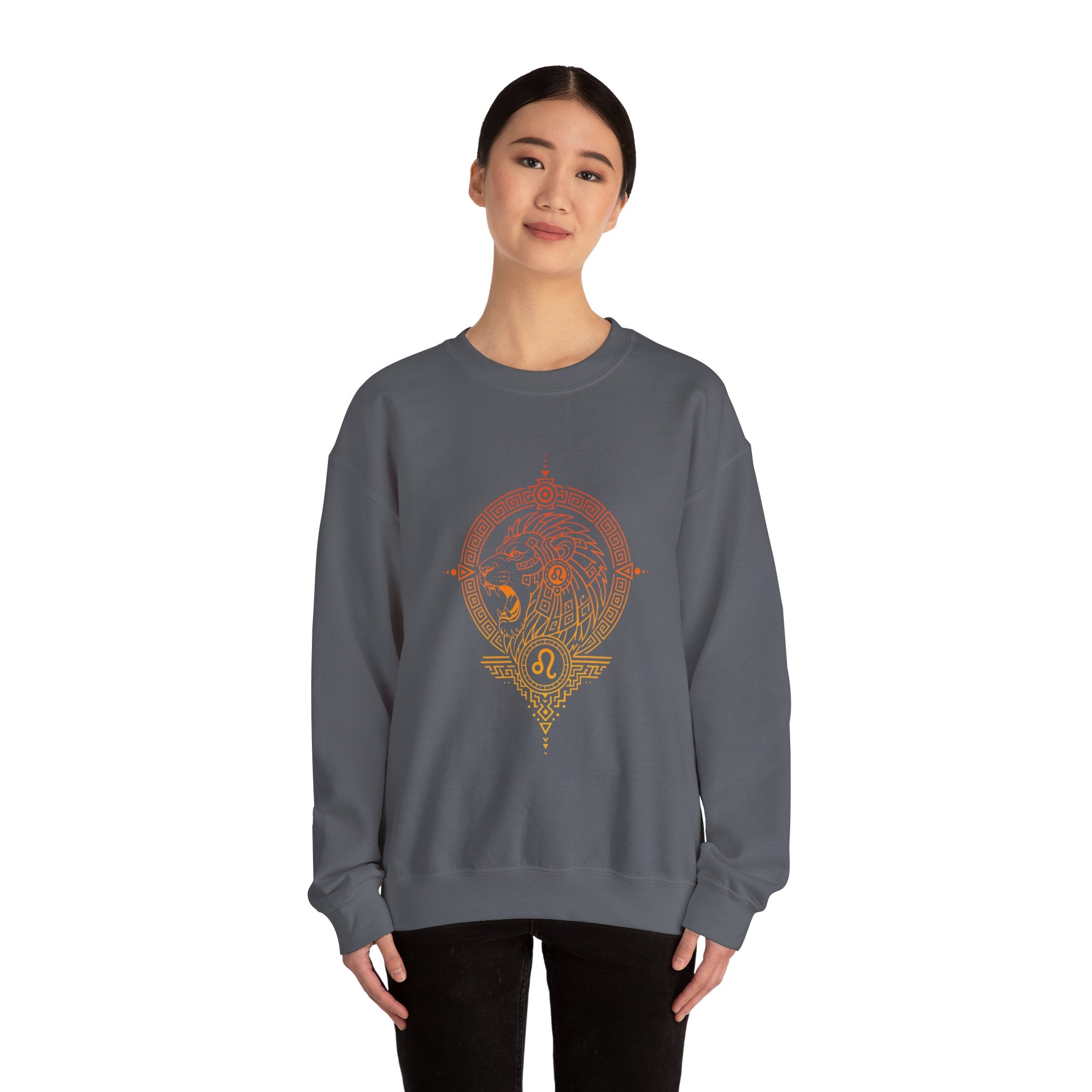 Leo Lion Zodiac Unisex Sweater