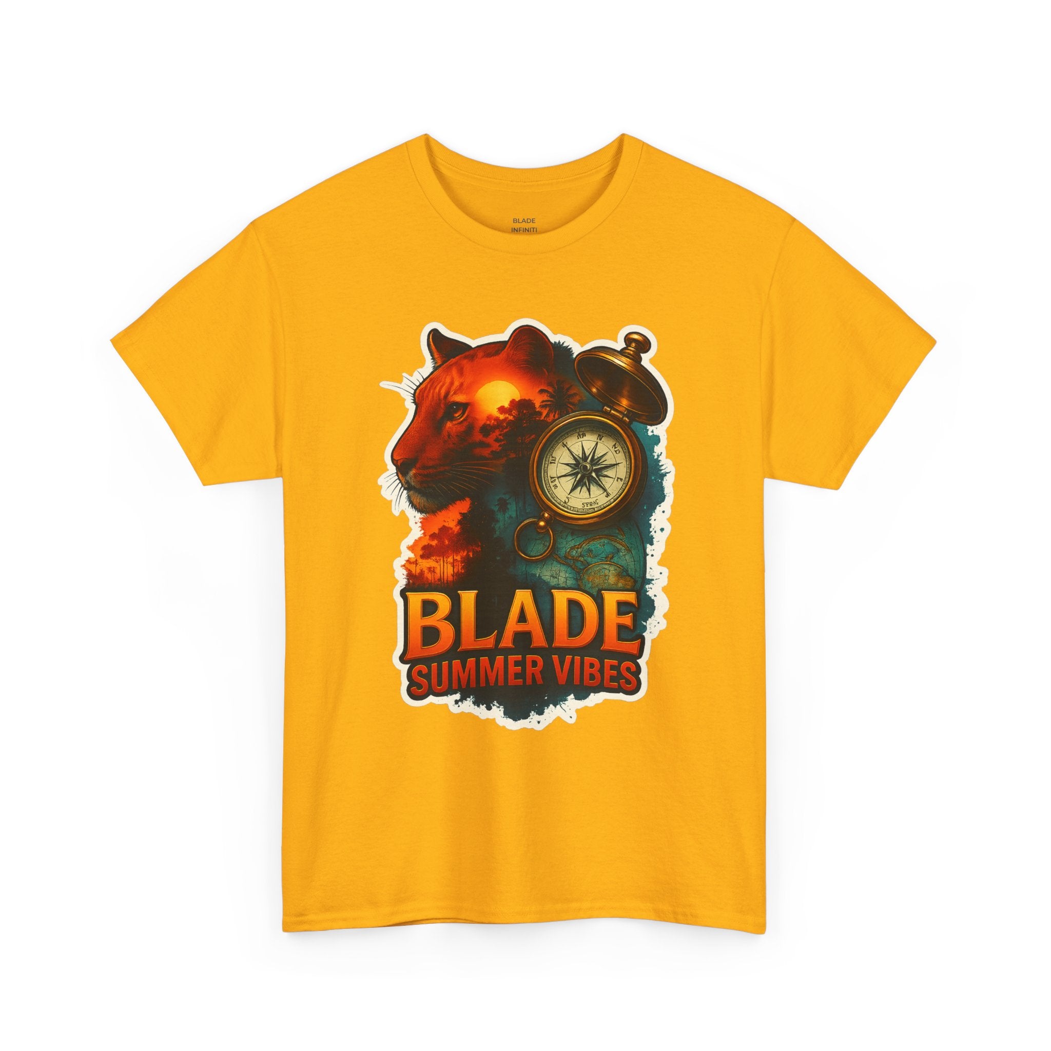 Primal Palms Version 2 Lion T-Shirt