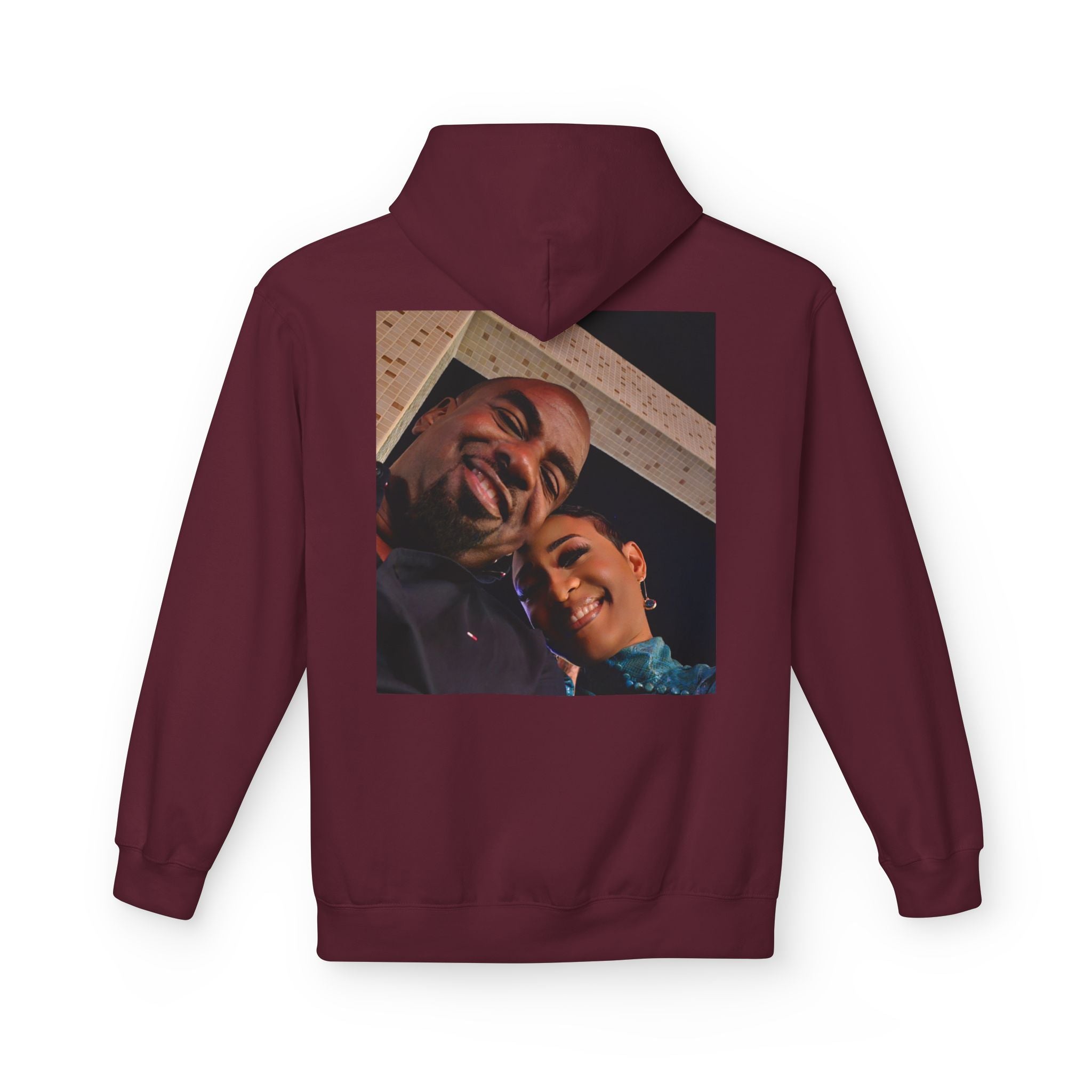 Text + Image Personalization: Love, Infiniti Hoodie