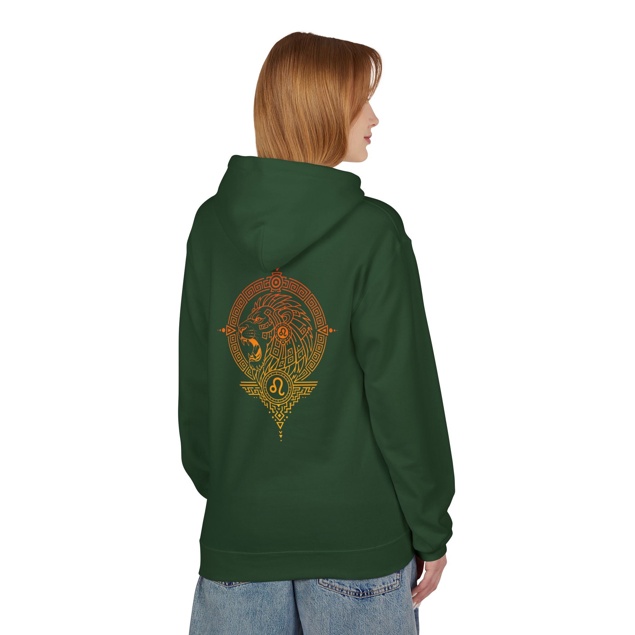 Leo Lion Zodiac Hoodie