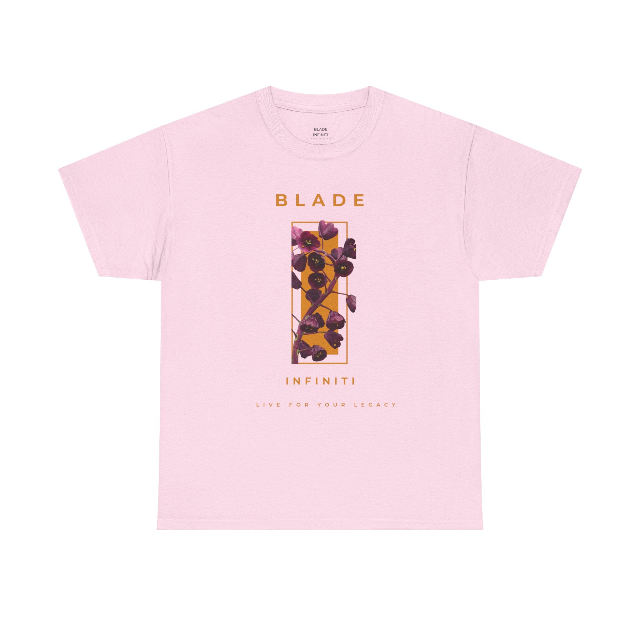 Essence of Infiniti Orange/Purple/Floral T-Shirt