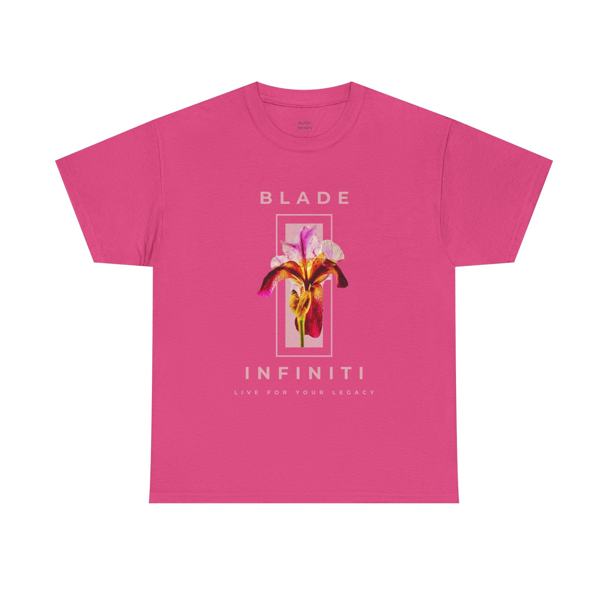 Essence of Infiniti Pink/Orange V3 Floral T-Shirt