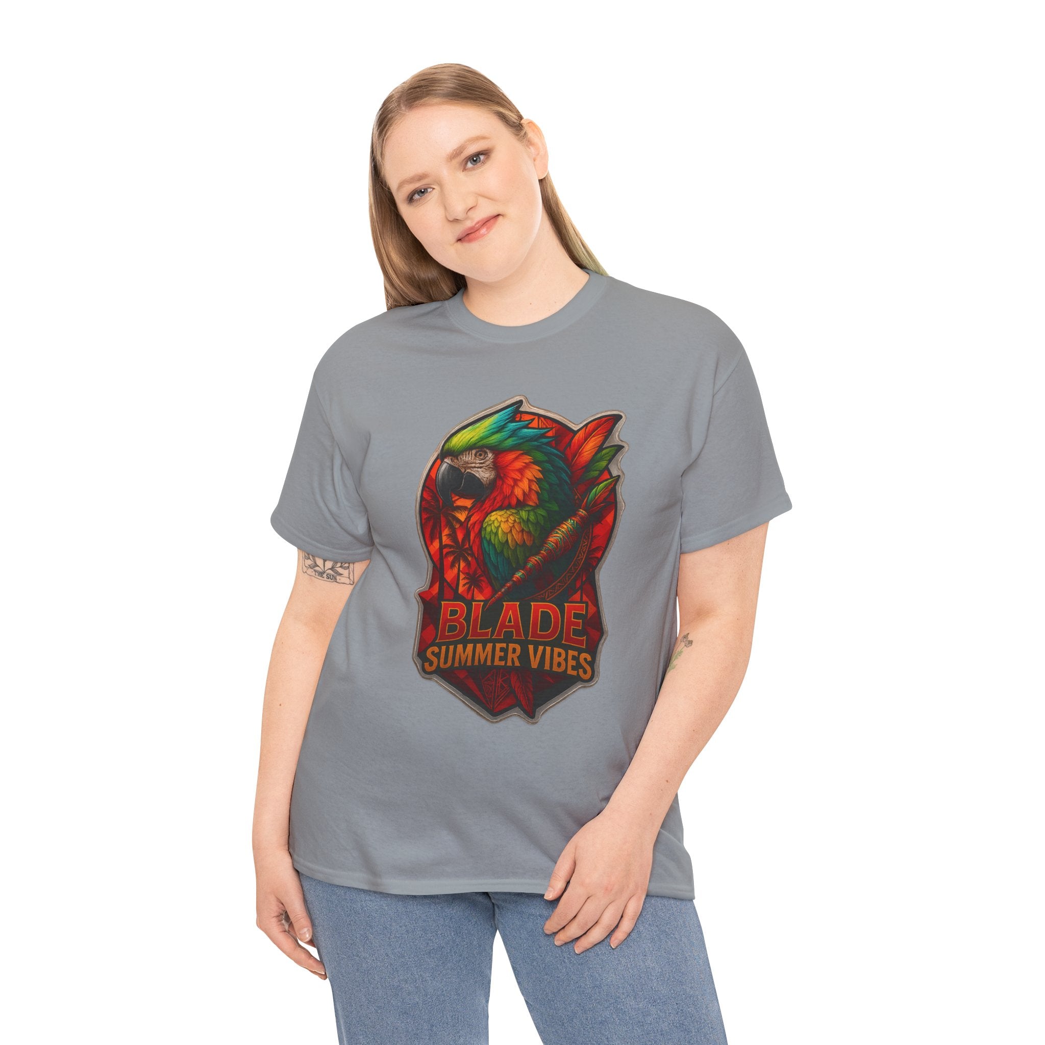 Aztec Parrot T-Shirt