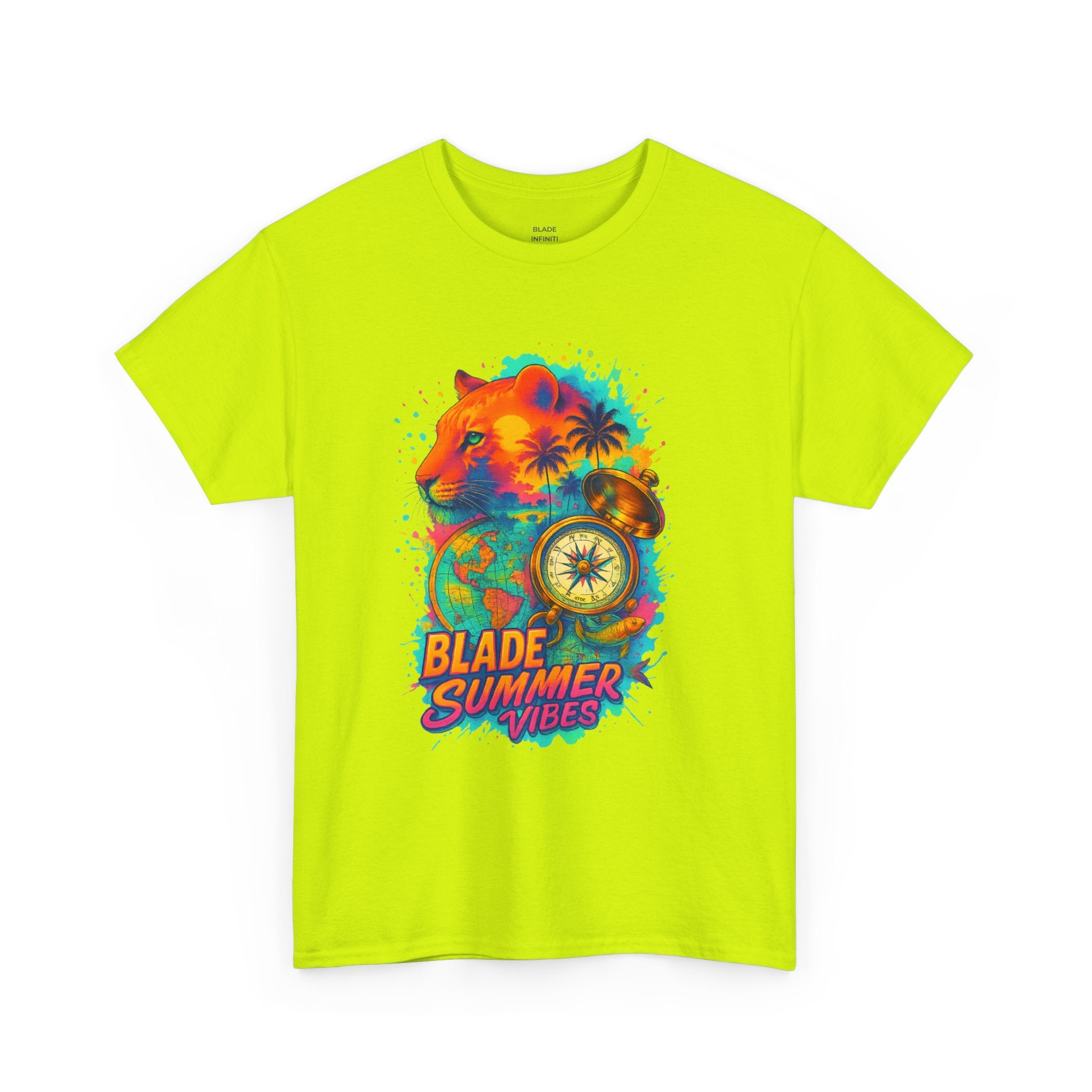 Primal Palms Lion T-Shirt