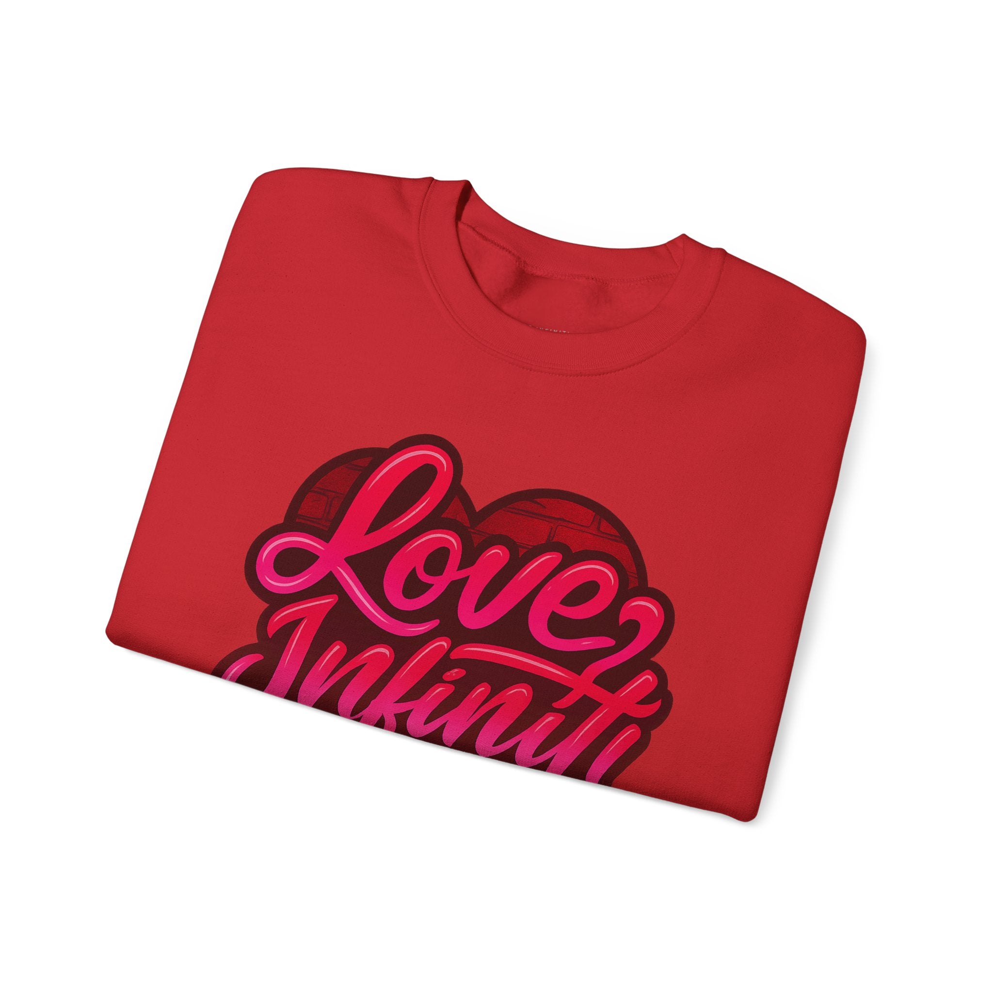 Love, Infiniti Street Vibes Unisex Crewneck Sweater
