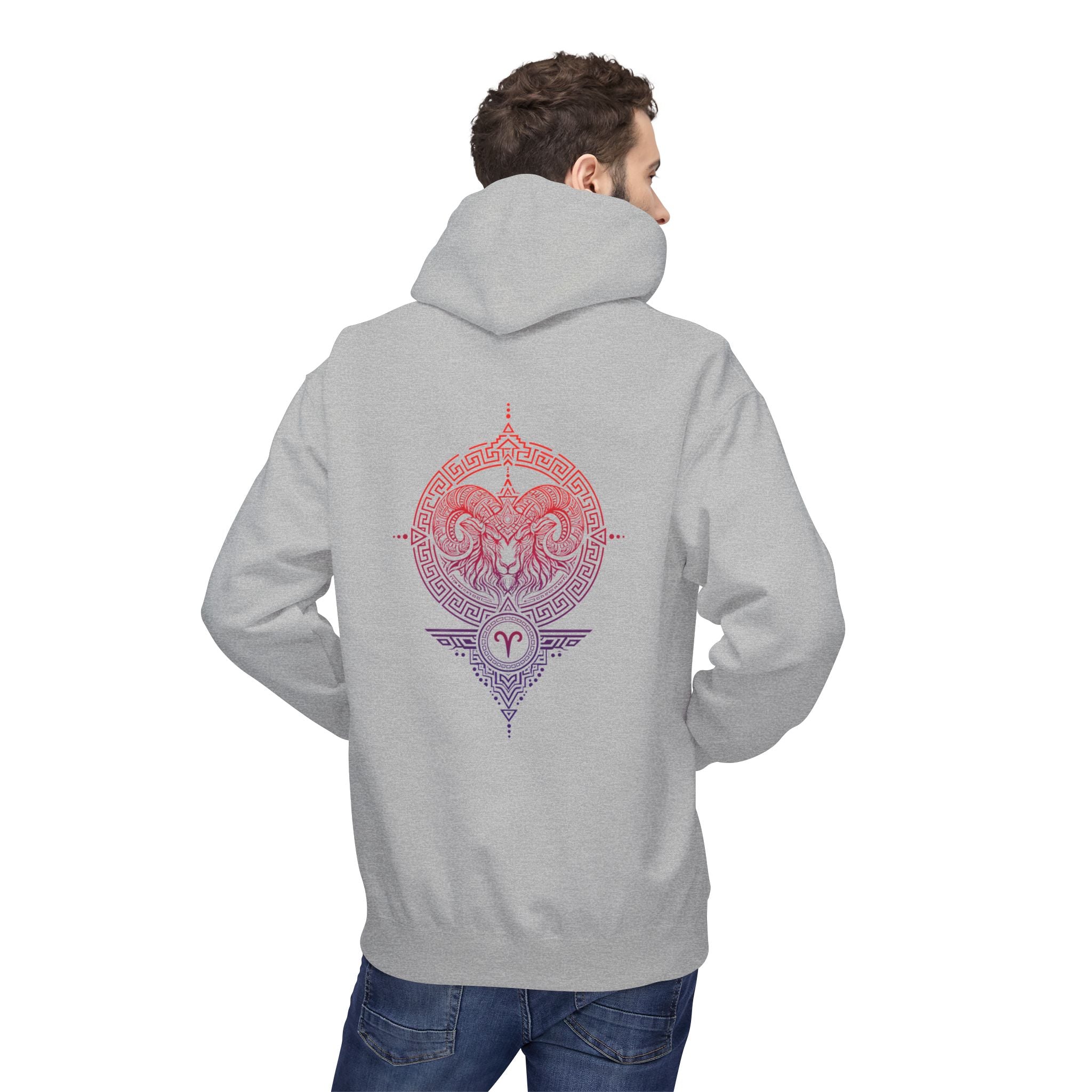 Aries Zodiac Hoodie