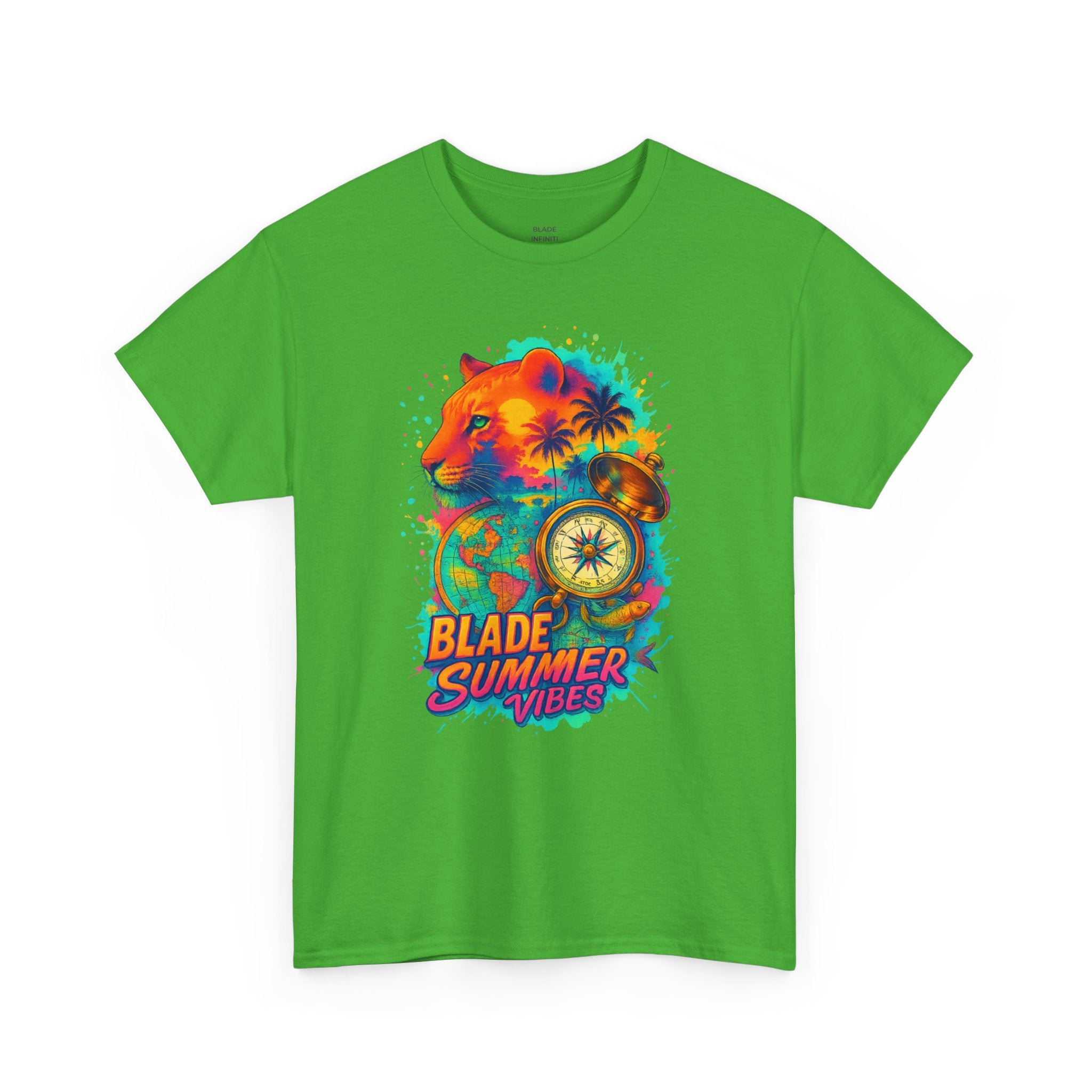 Primal Palms Lion T-Shirt