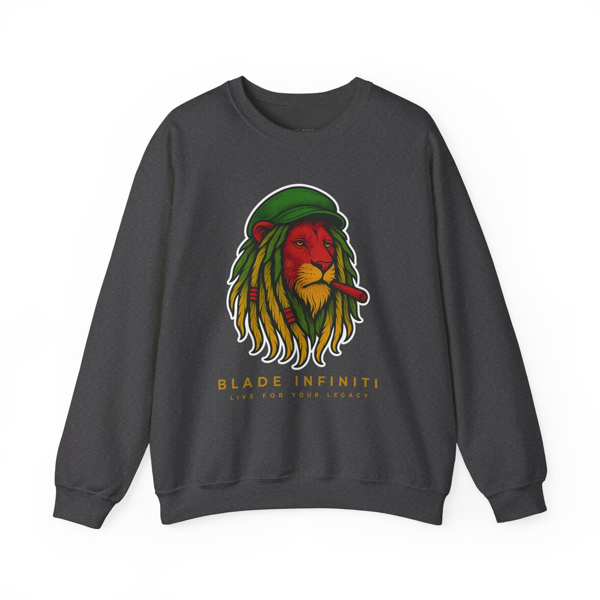 Rasta Lion V3 Unisex Crewneck Sweater