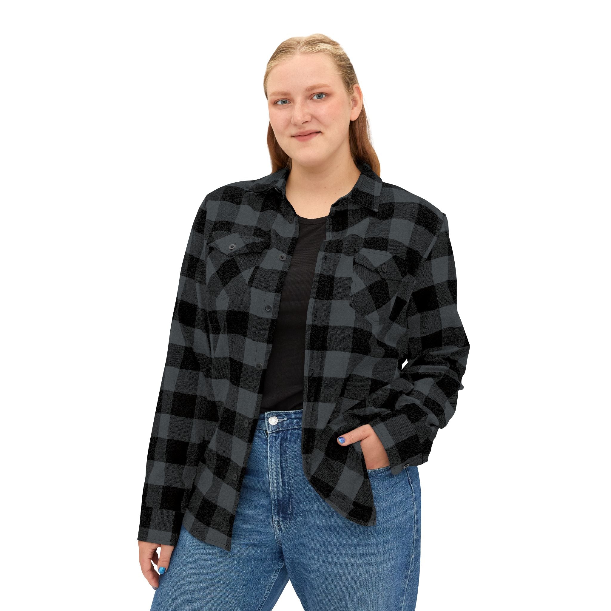 Rasta Lion Version 2 Flannel Shirt