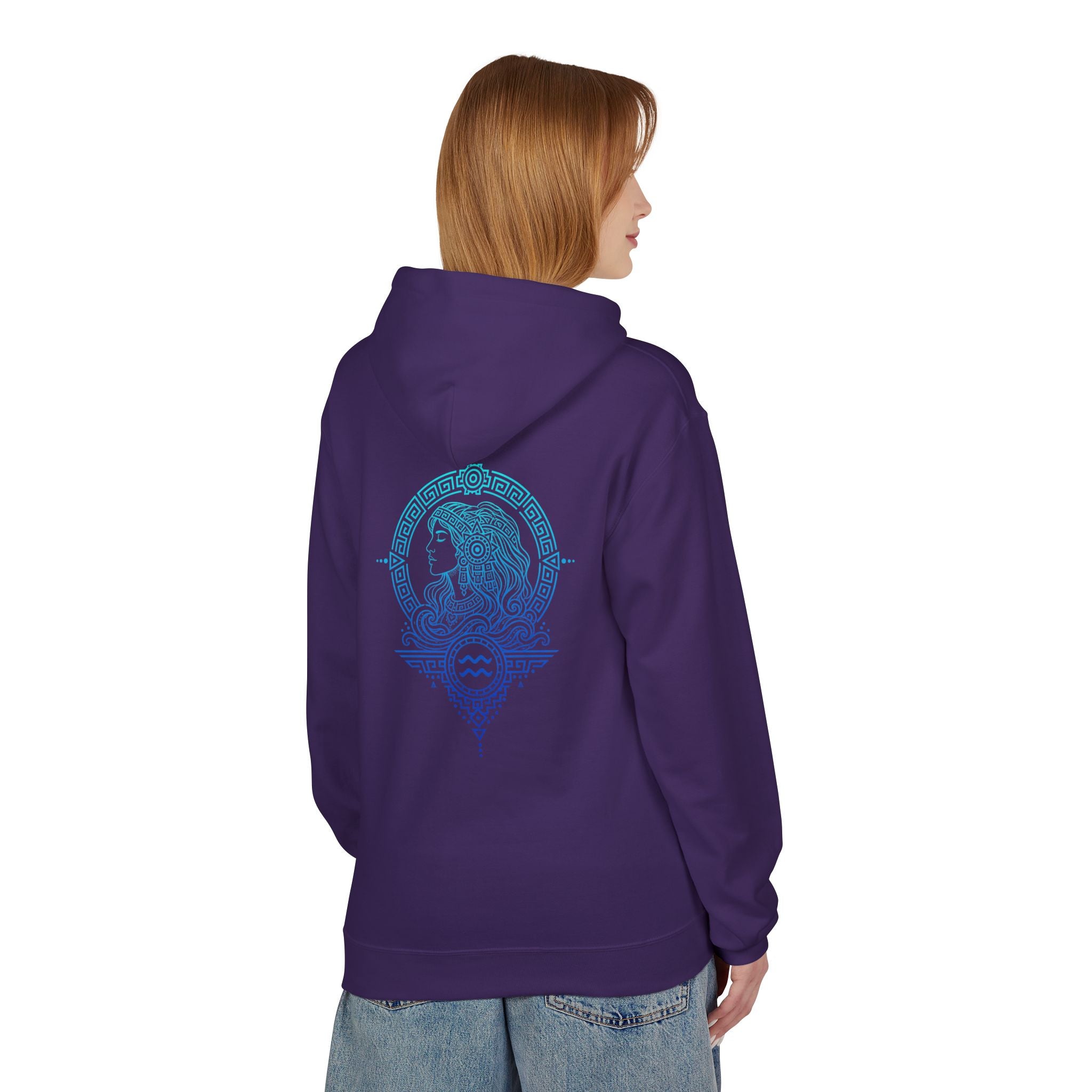 Aquarius Zodiac Hoodie