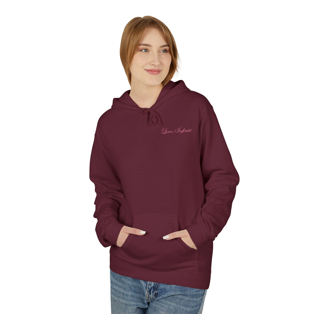 Lion Hearts - Love, Infiniti Unisex Hoodie