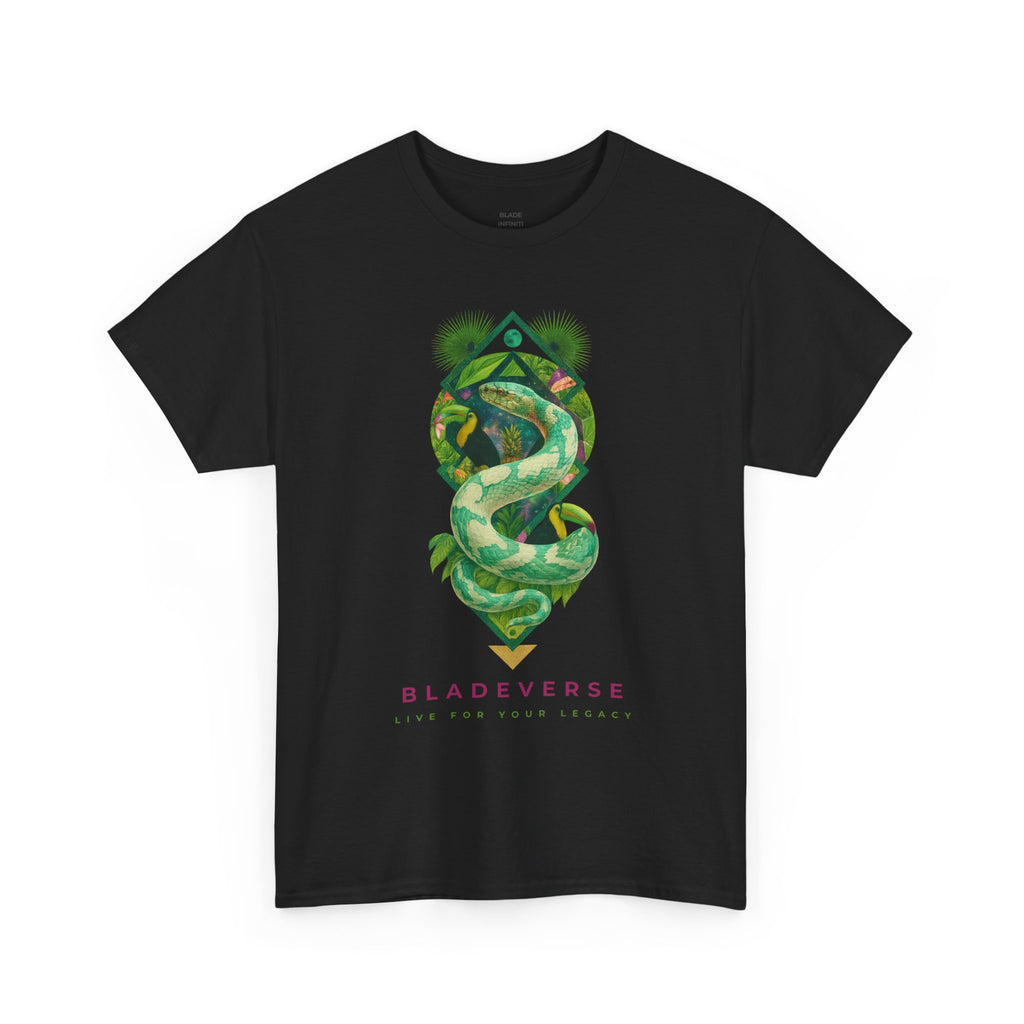 Bladeverse Galactic Jungle Snake T-Shirt