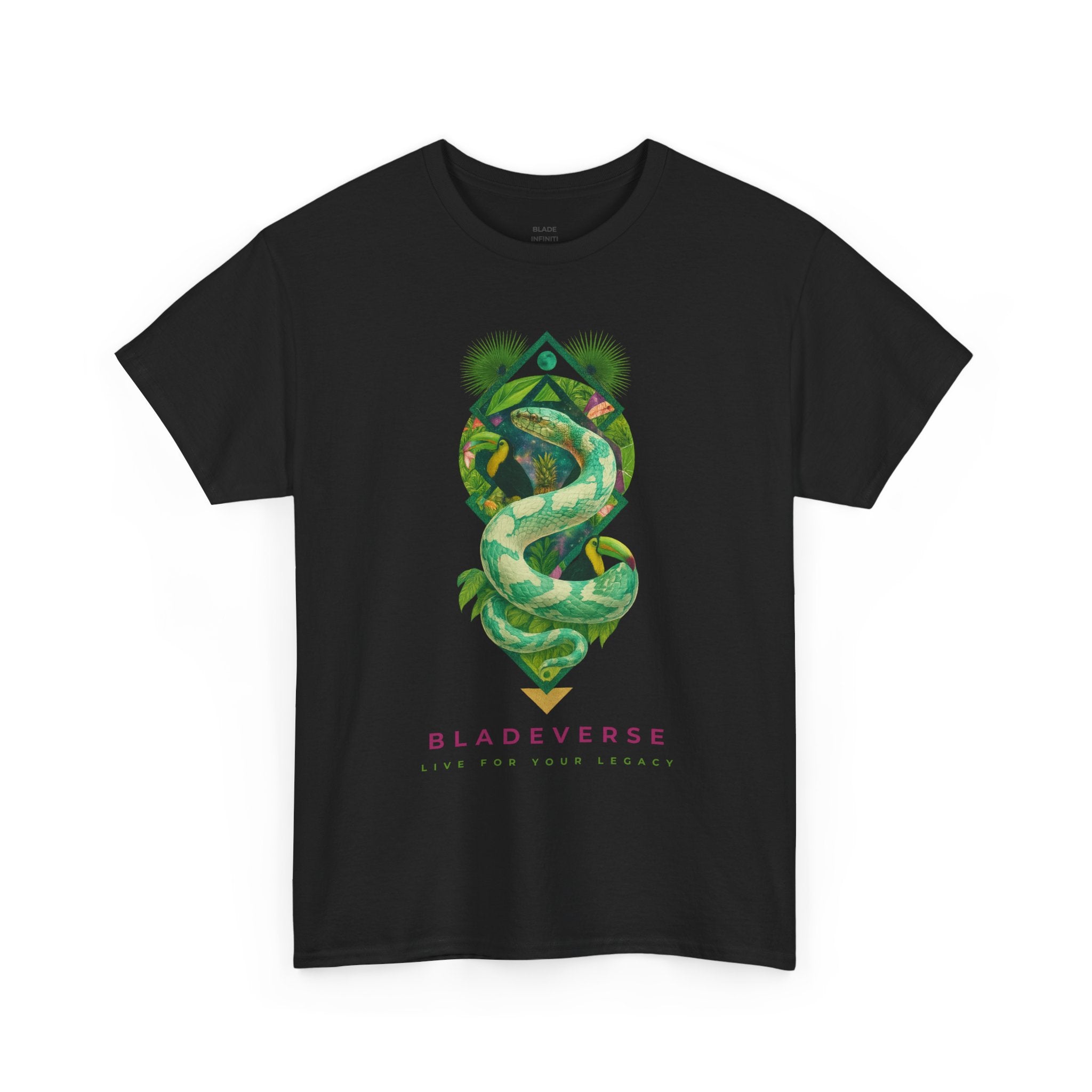 Bladeverse Galactic Jungle Snake T-Shirt