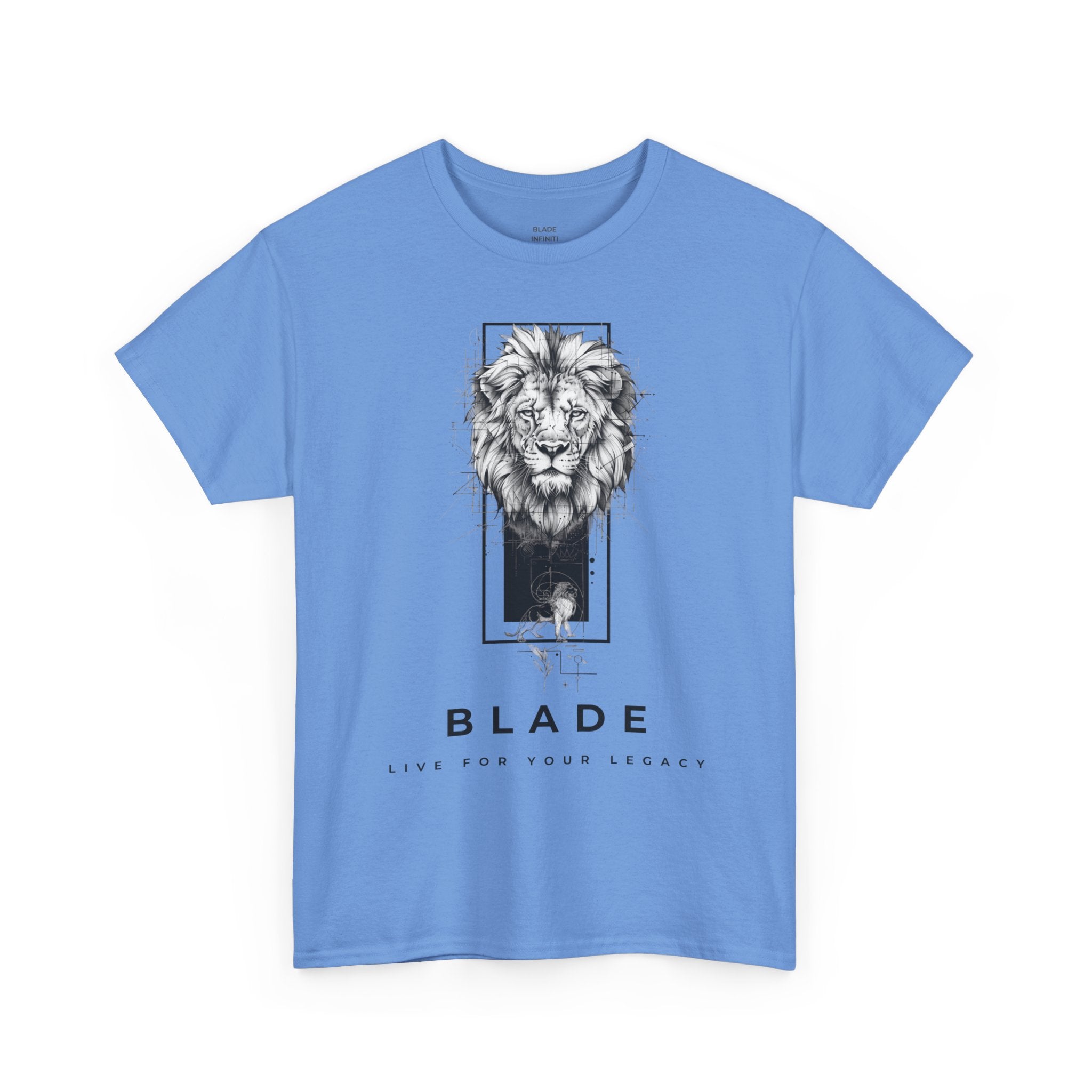 Legacy King Lion Black TX T-Shirt