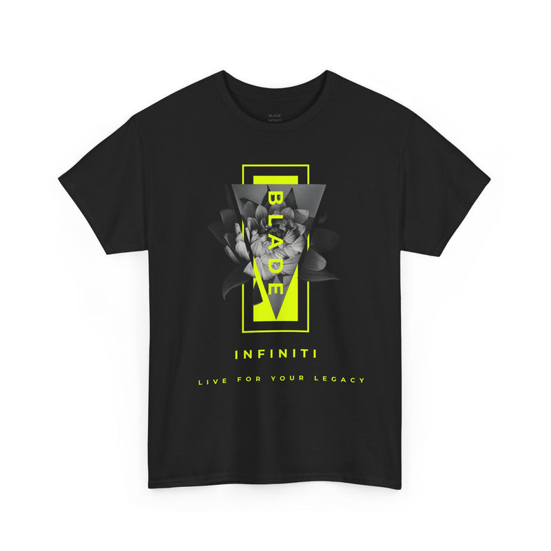 Flora Essence Neon Green TX Floral T-Shirt