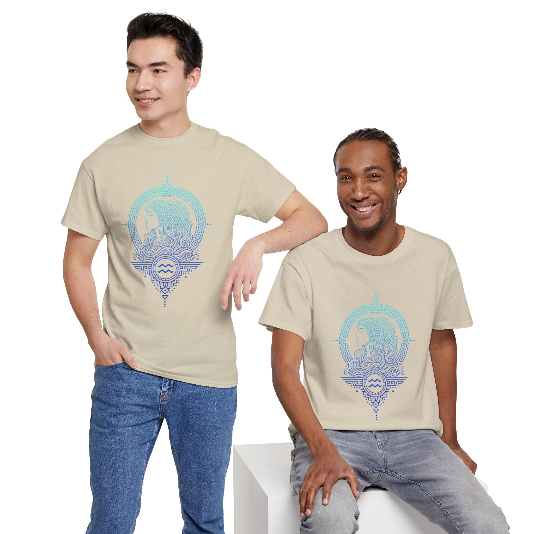 Aquarius Zodiac T-Shirt