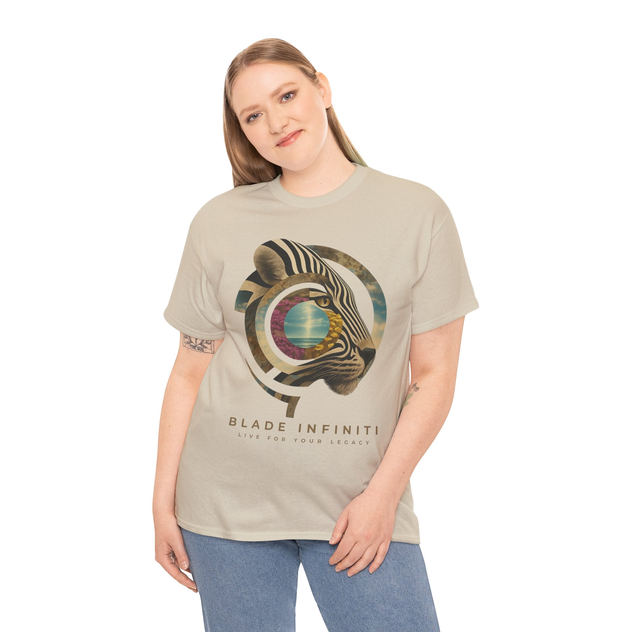 Safari Bloom Tiger T-Shirt