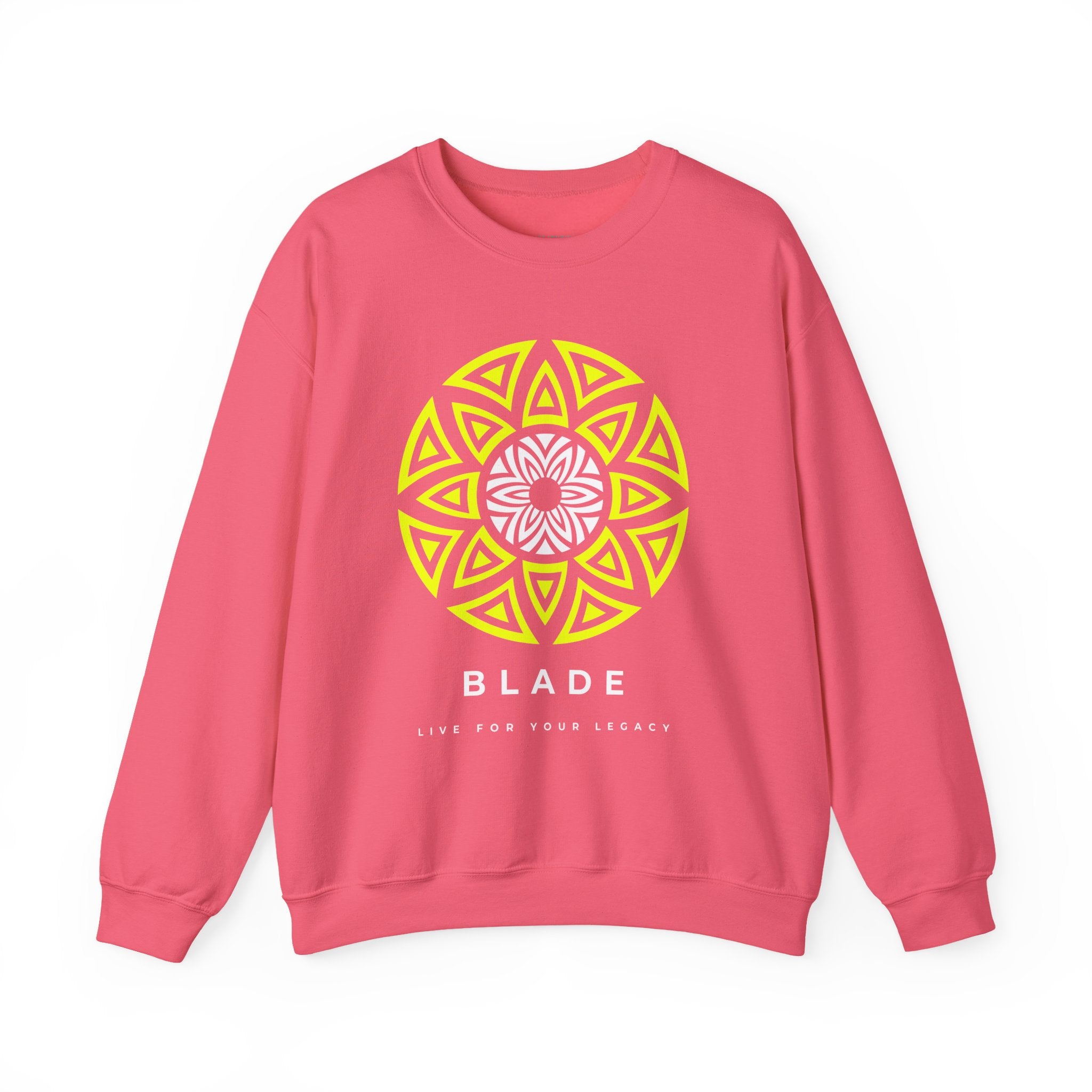 Ethereal Azteca Logo Unisex Crewneck Sweater