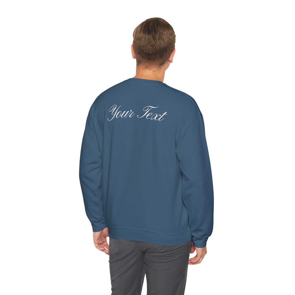 Text + Image Personalization: Love, Infiniti Sweater