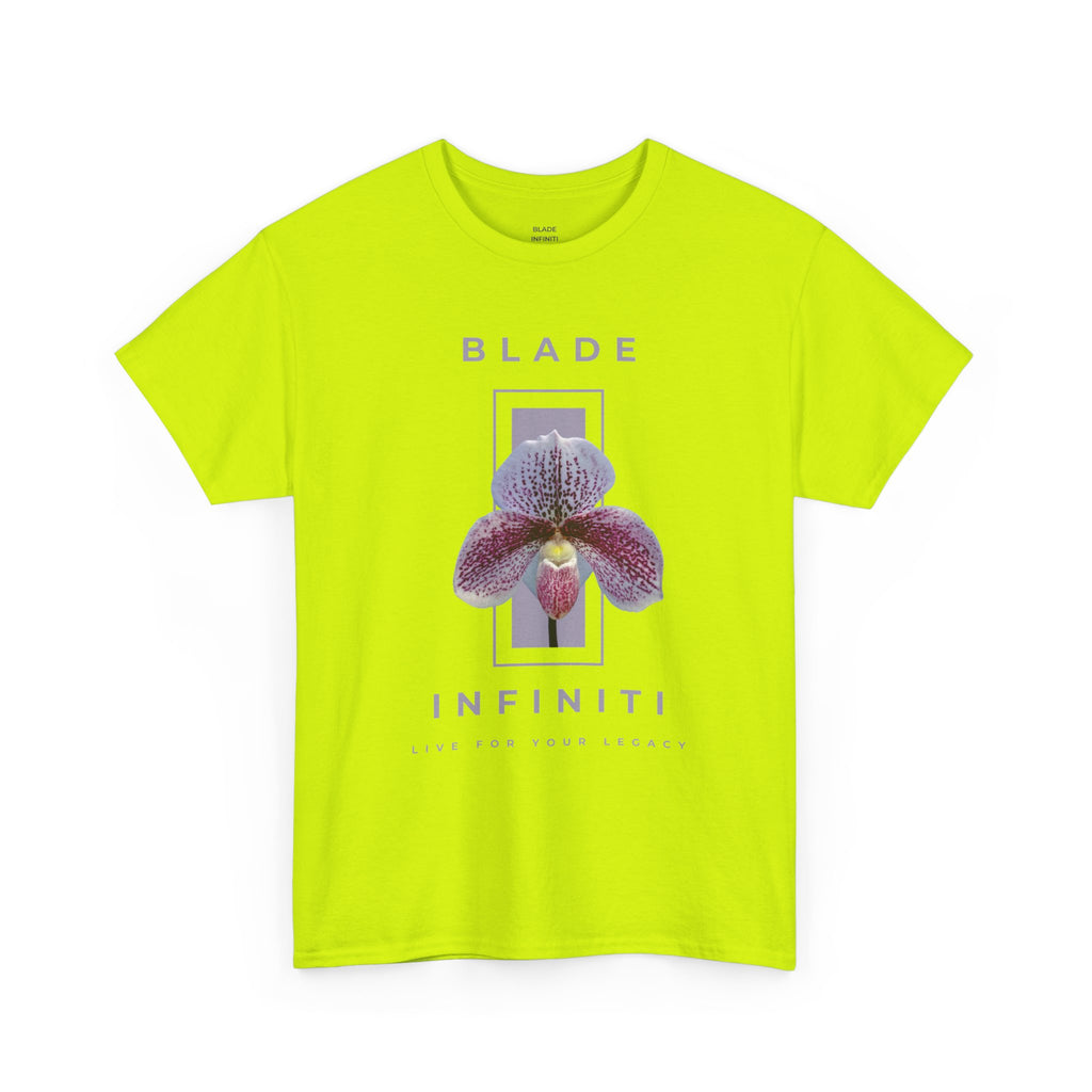 Essence of Infiniti Dainty Acai Purple Floral T-Shirt