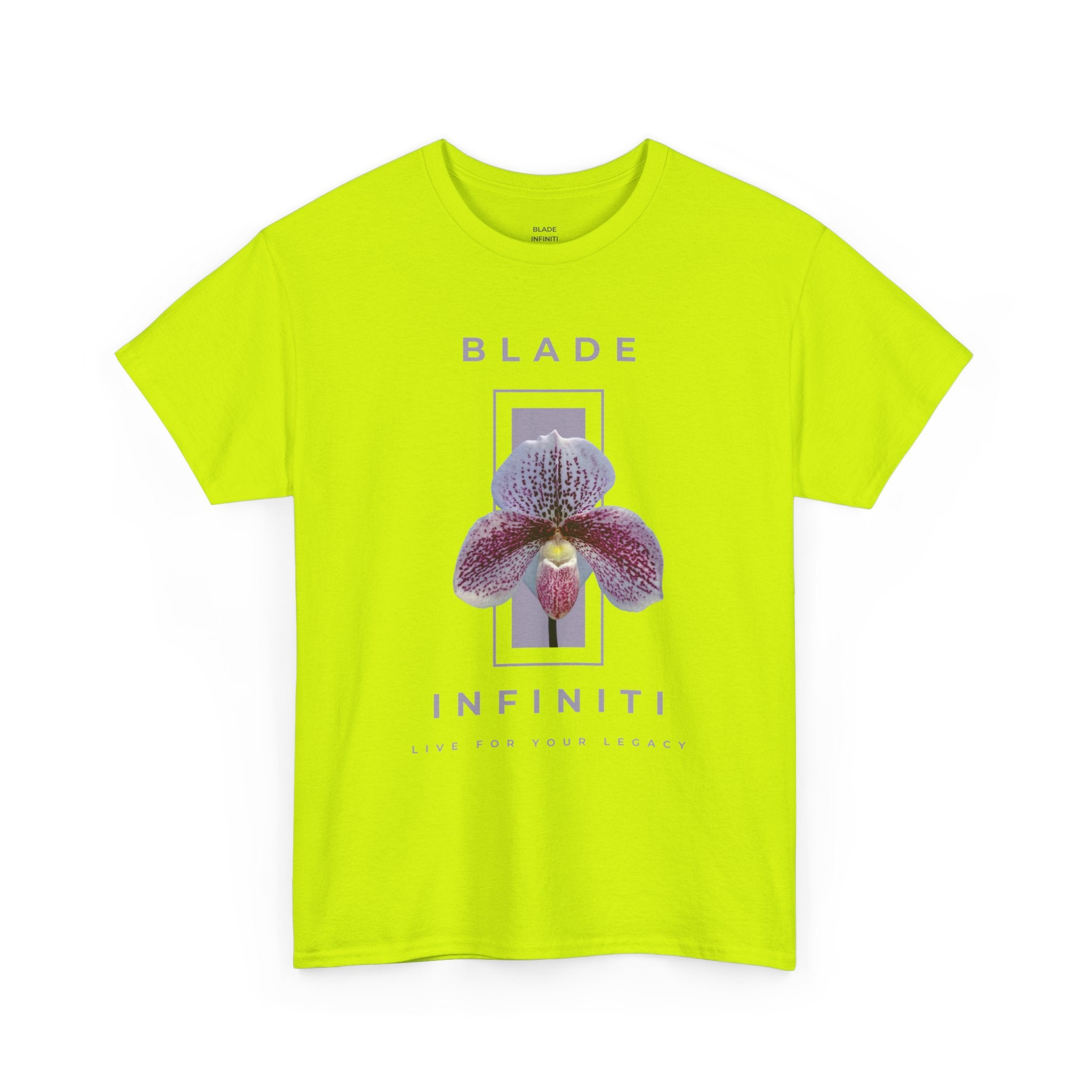Essence of Infiniti Dainty Acai Purple Floral T-Shirt