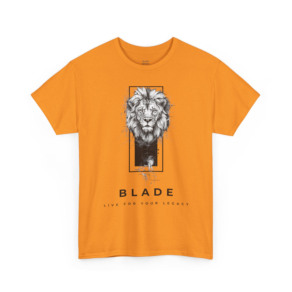 Legacy King Lion Black TX T-Shirt