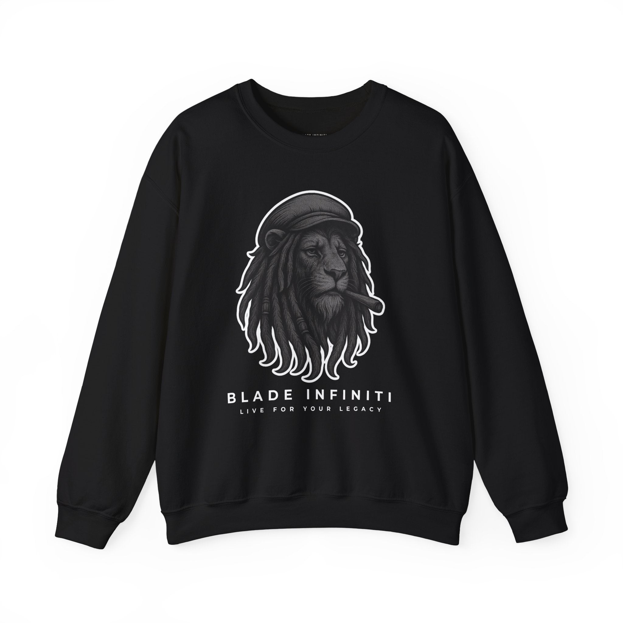 Rasta Lion V2 Unisex Crewneck Sweater