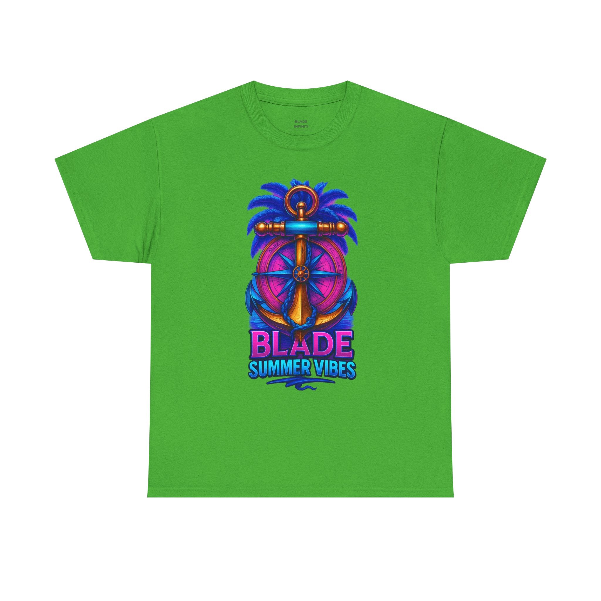 Anchor/Compass Multi Blue/Pink T-Shirt