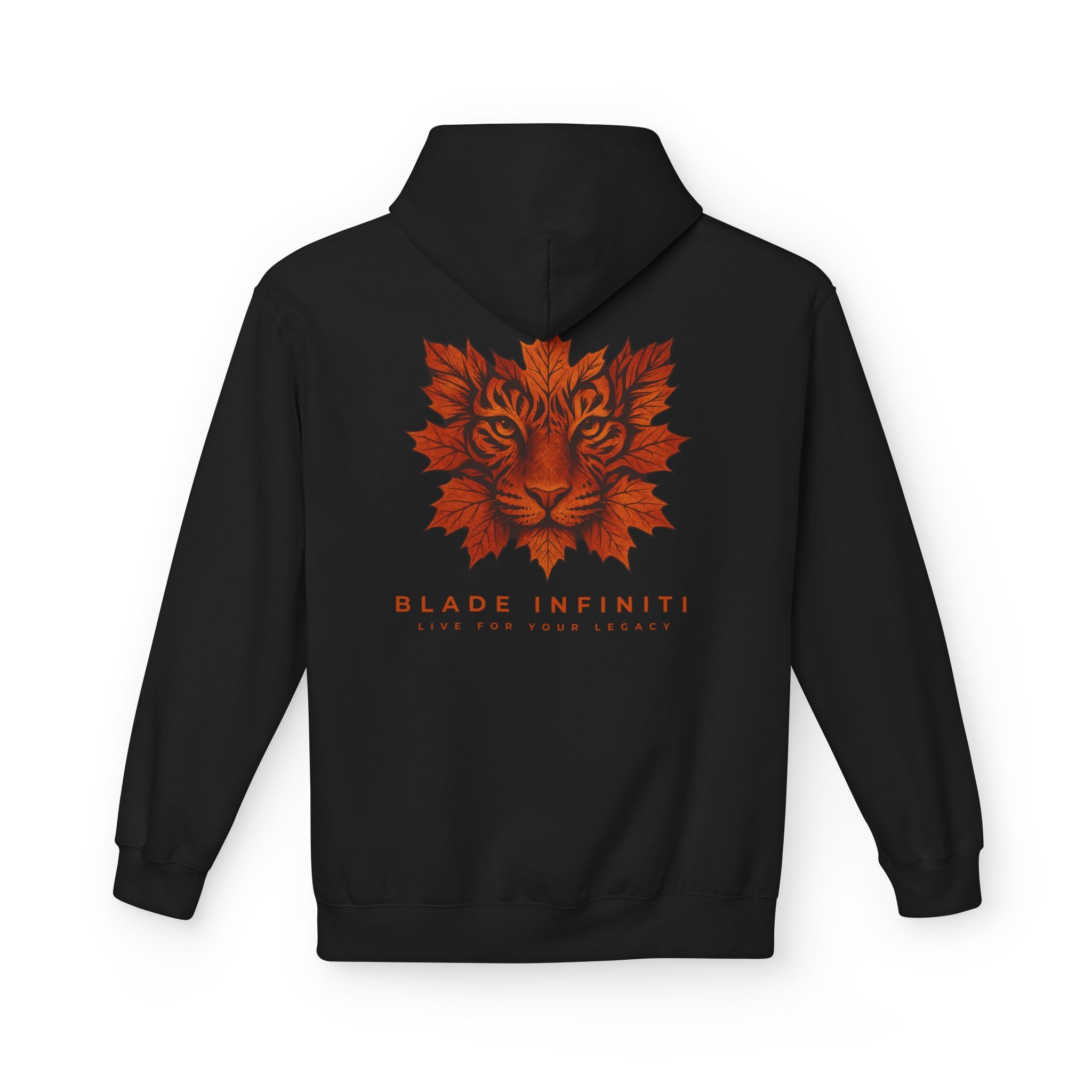 Fall Maple Tiger Hoodie