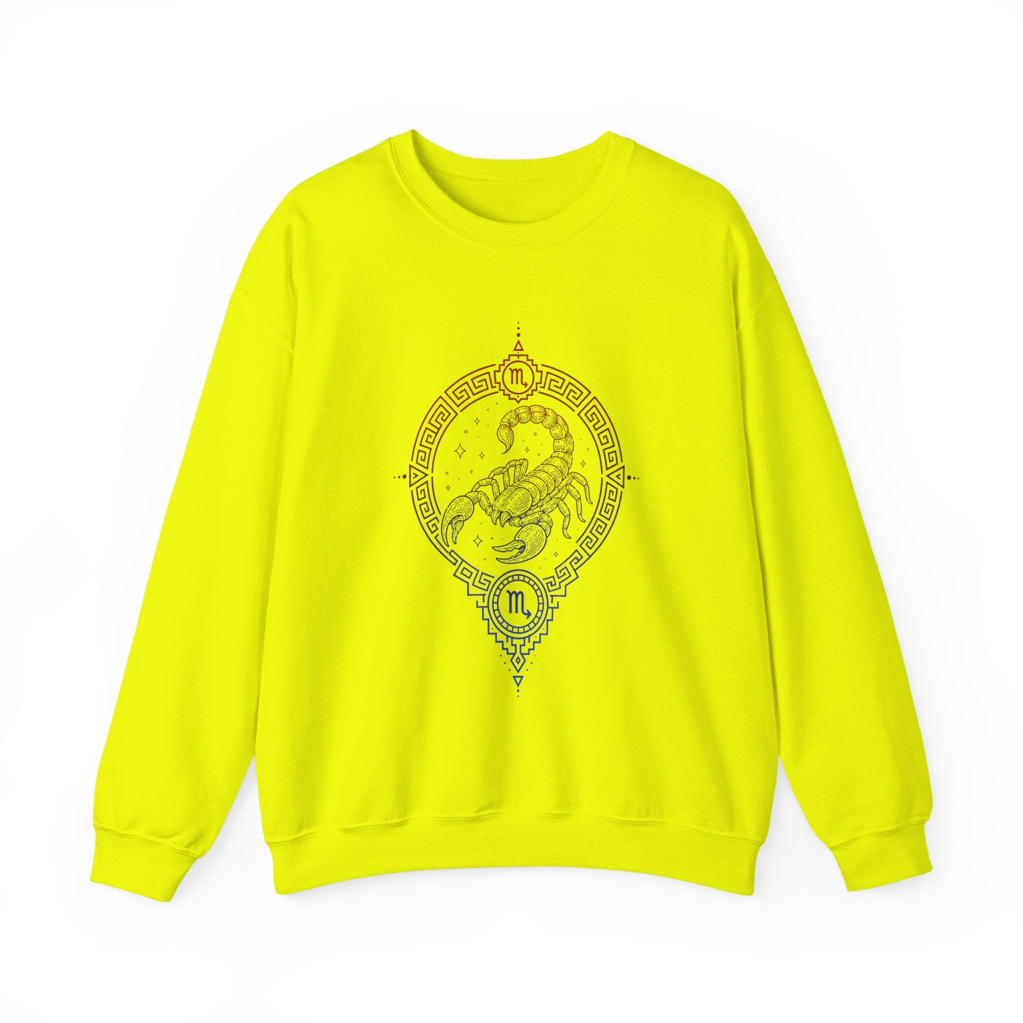 Scorpio Zodiac Unisex Sweater
