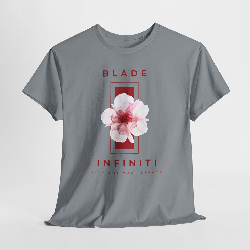 Essence of Infiniti Red/Pink Floral T-Shirt