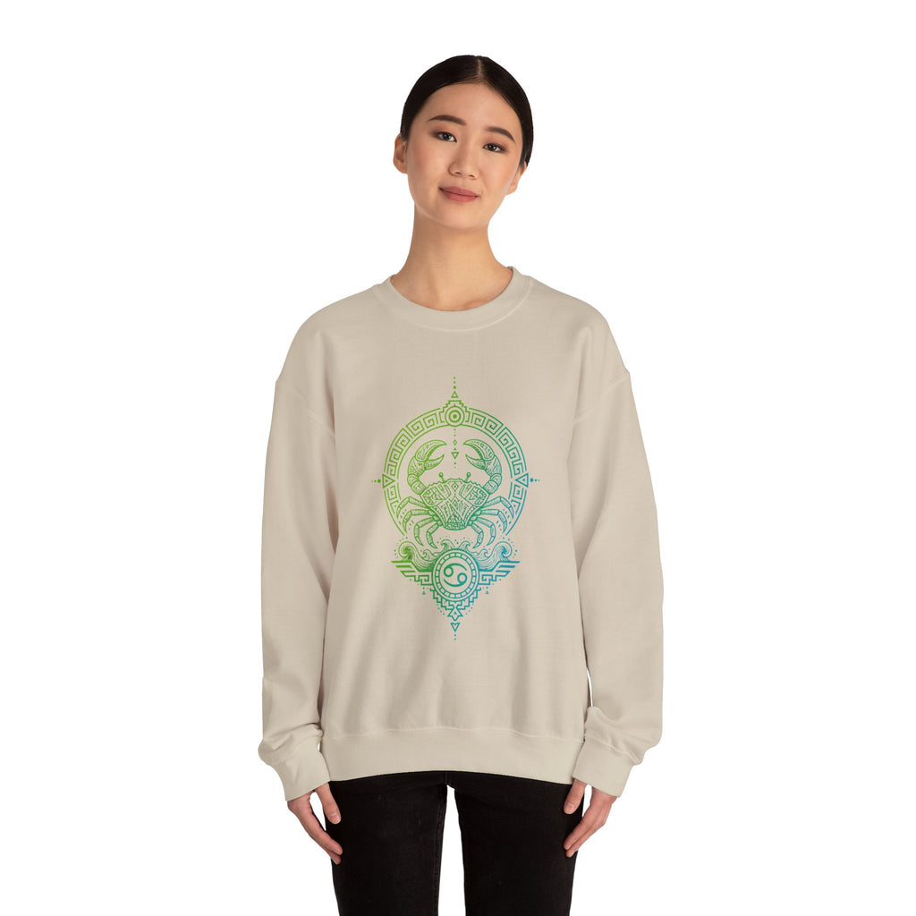 Cancer Zodiac Version 2 Unisex Sweater