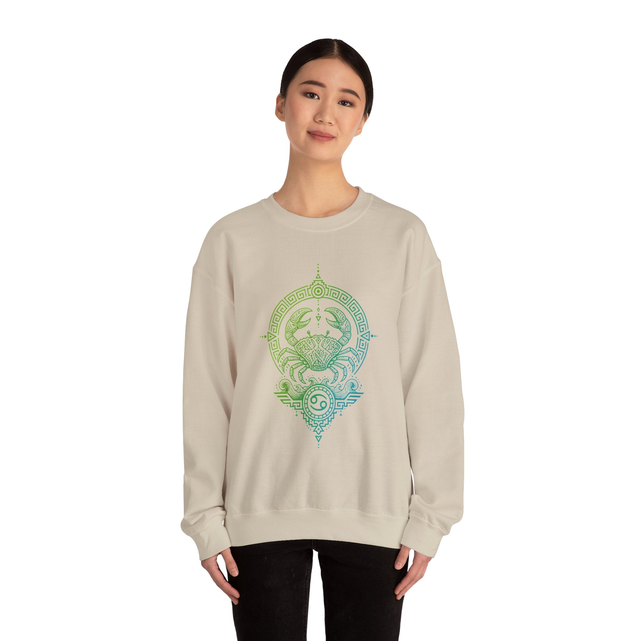 Cancer Zodiac Version 2 Unisex Sweater