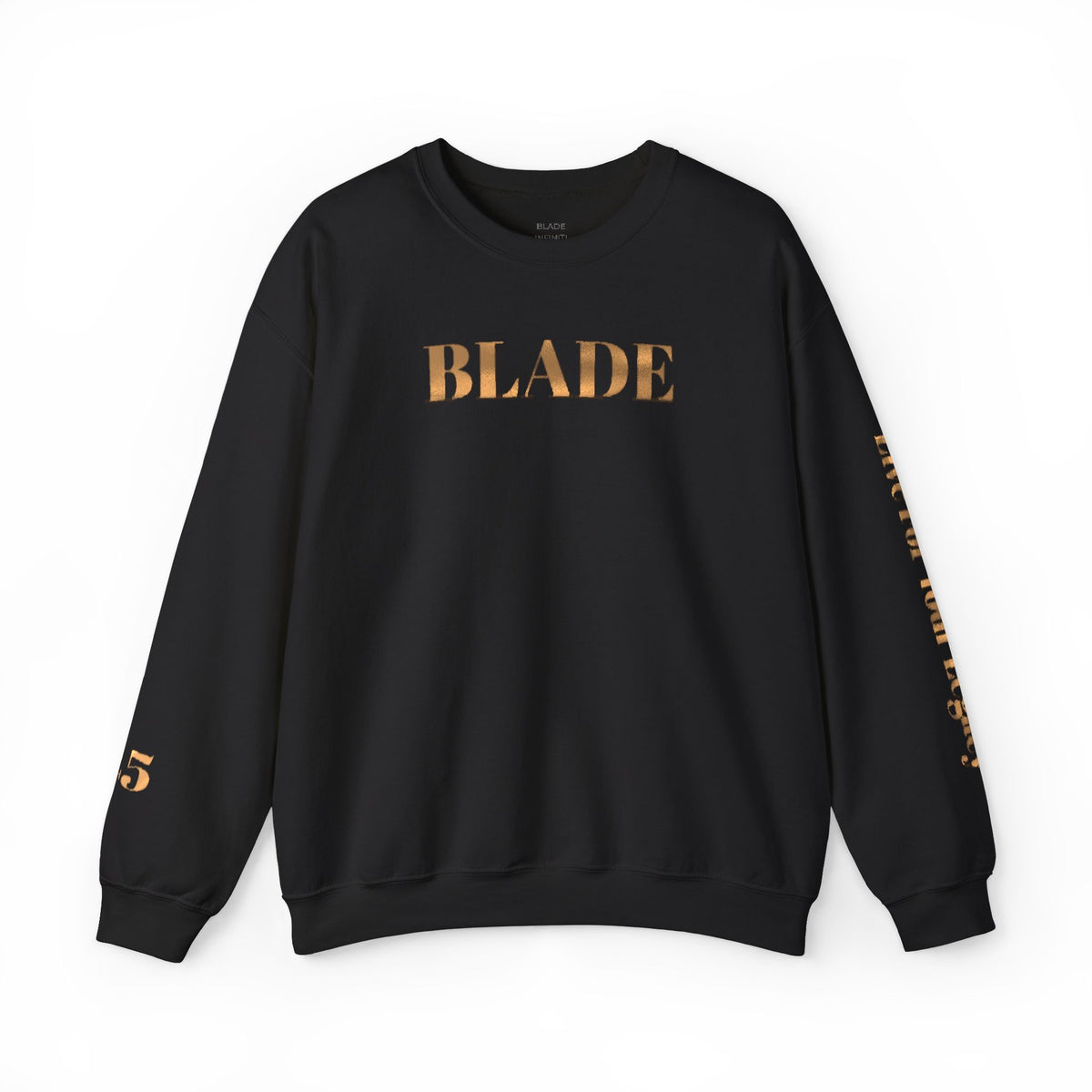 Blade Legacy Metallic Crewneck Sweater