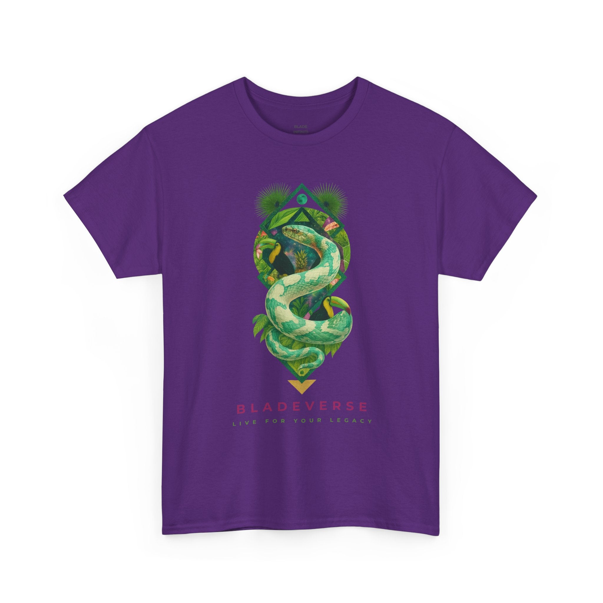 Bladeverse Galactic Jungle Snake T-Shirt
