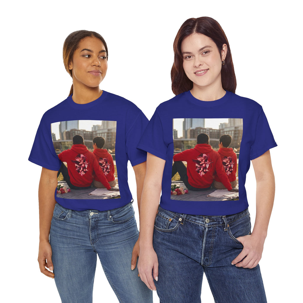 Image + Text Personalization: Love, Infiniti T-Shirt
