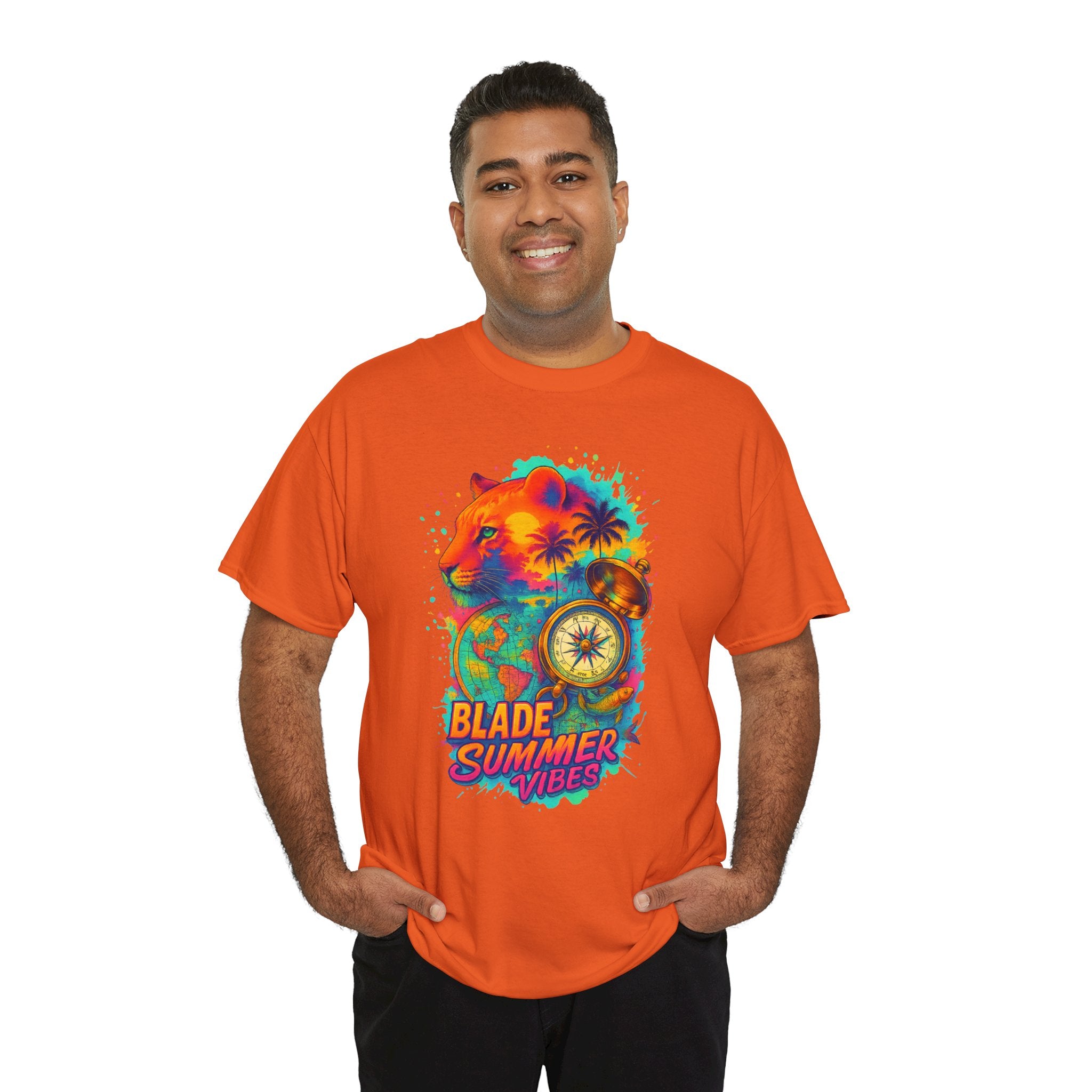 Primal Palms Lion T-Shirt