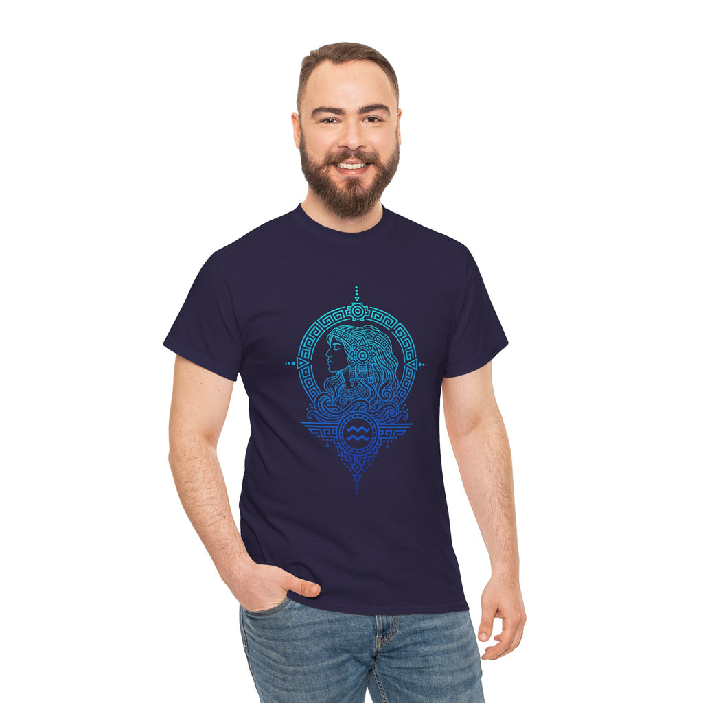 Aquarius Zodiac T-Shirt