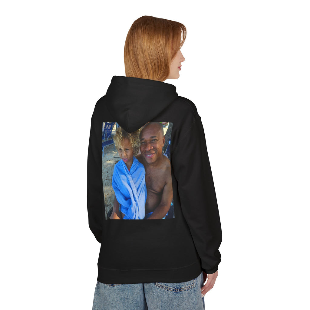 Text + Image Personalization: Love, Infiniti Hoodie