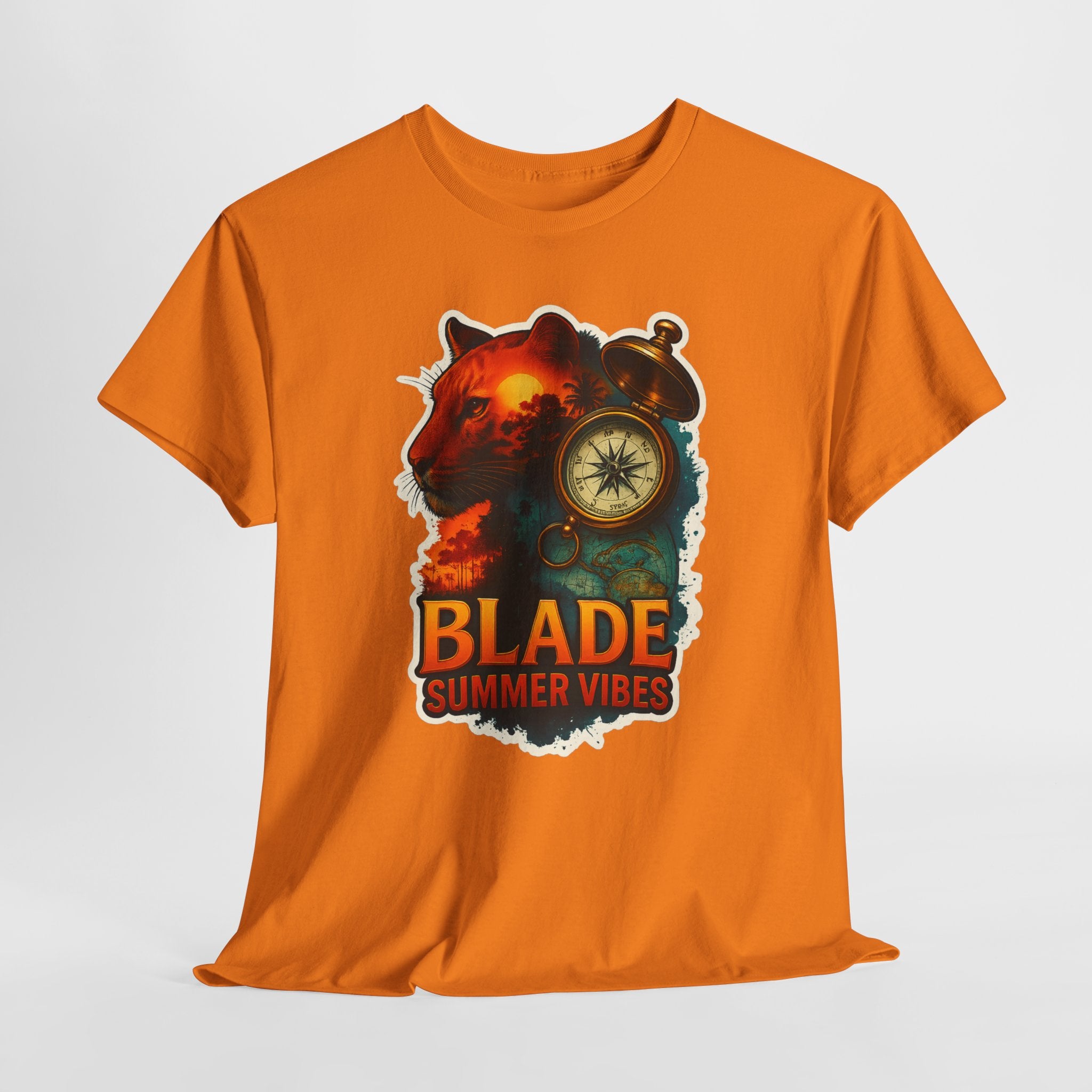 Primal Palms Version 2 Lion T-Shirt