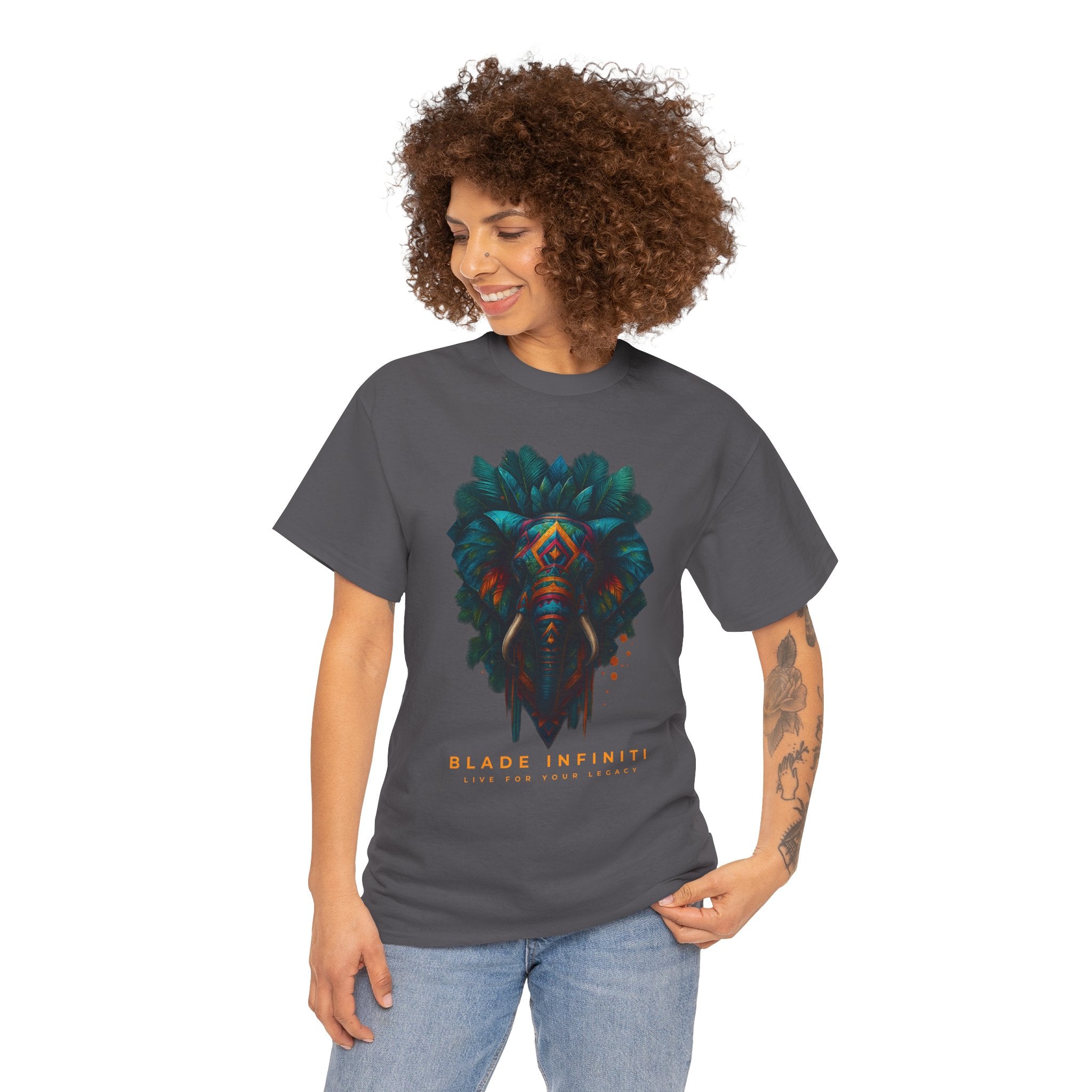 Midnight Tiki Elephant T-Shirt