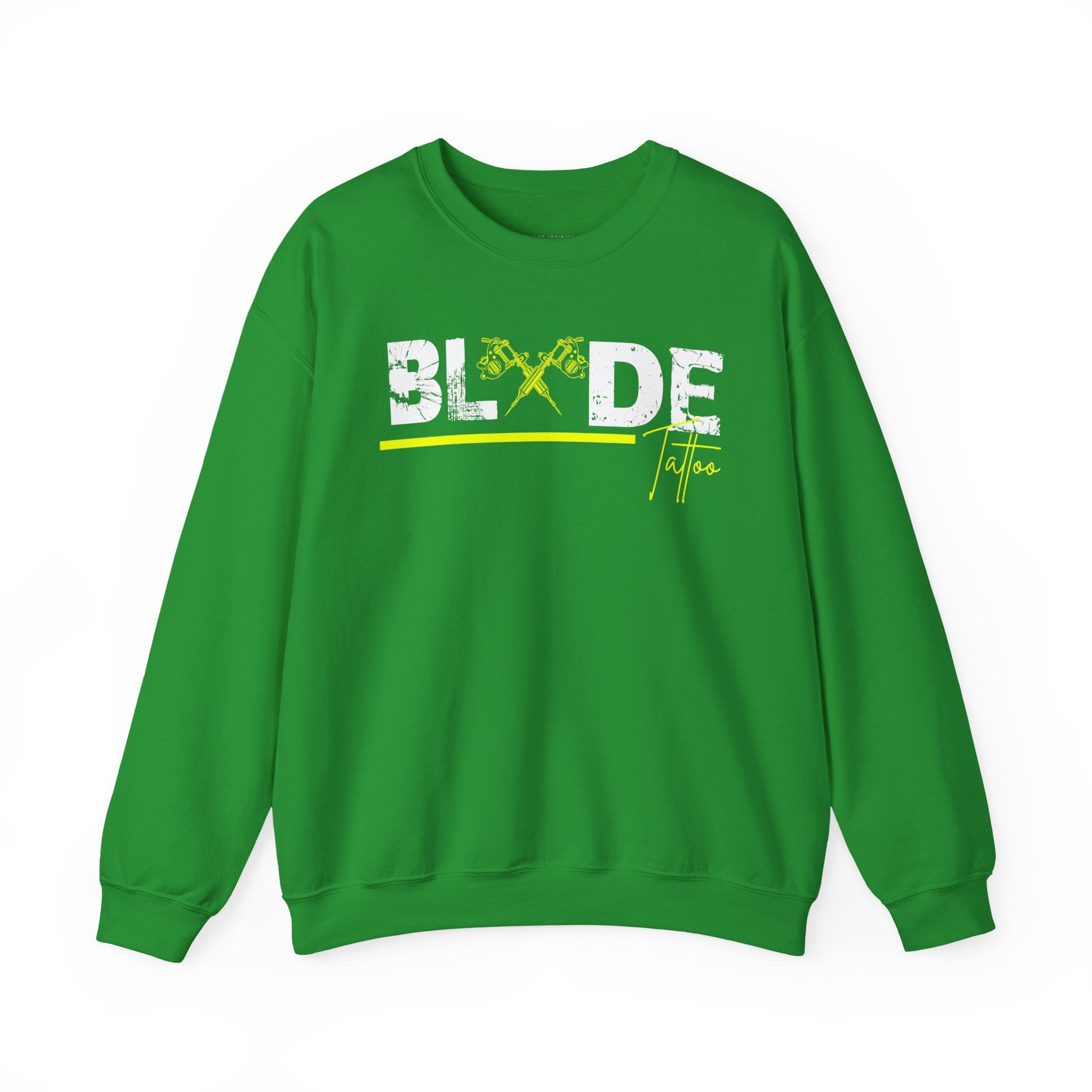 Blade Tattoo V2 Unisex Crewneck Sweater