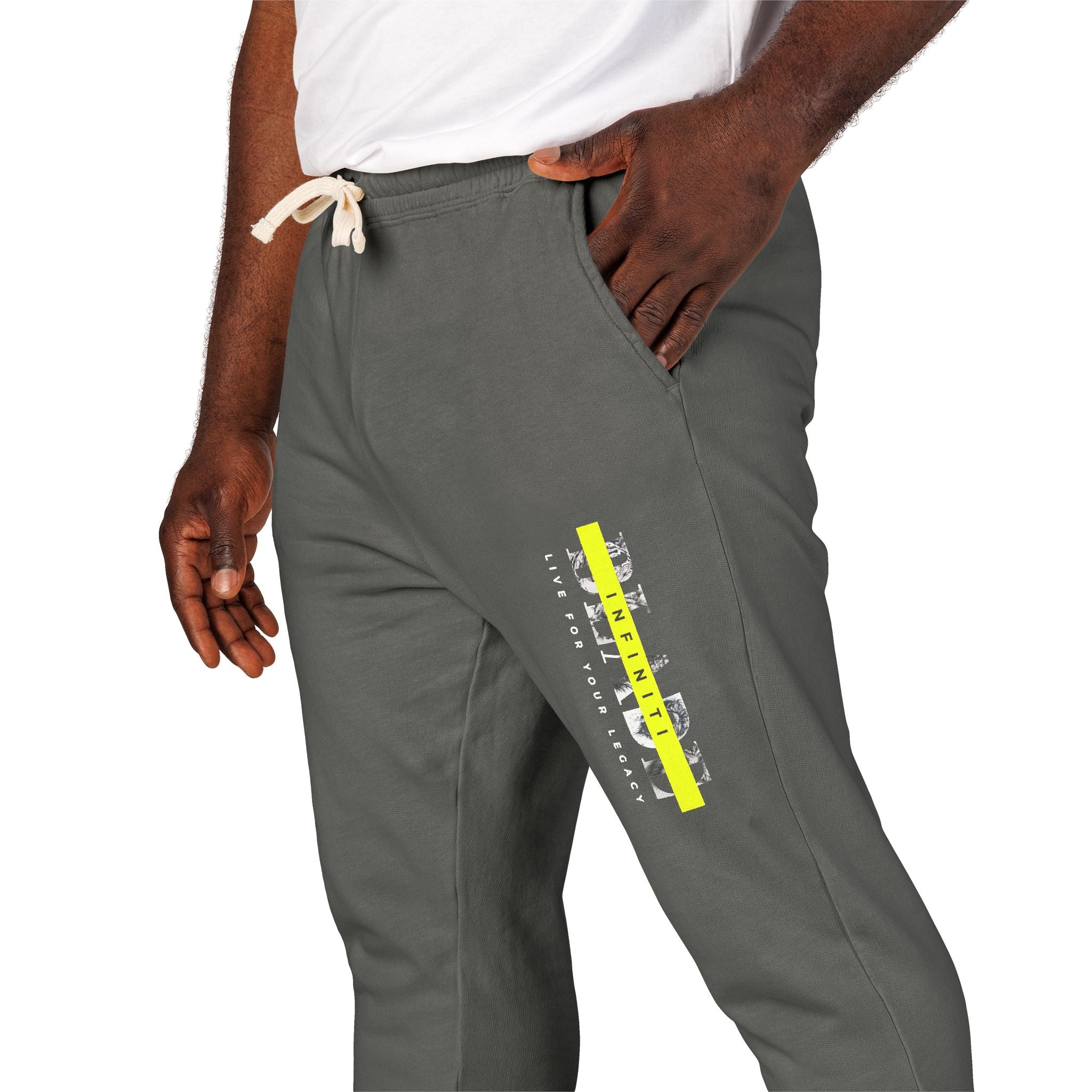 King Essential Cozy Lion Fleece Joggers