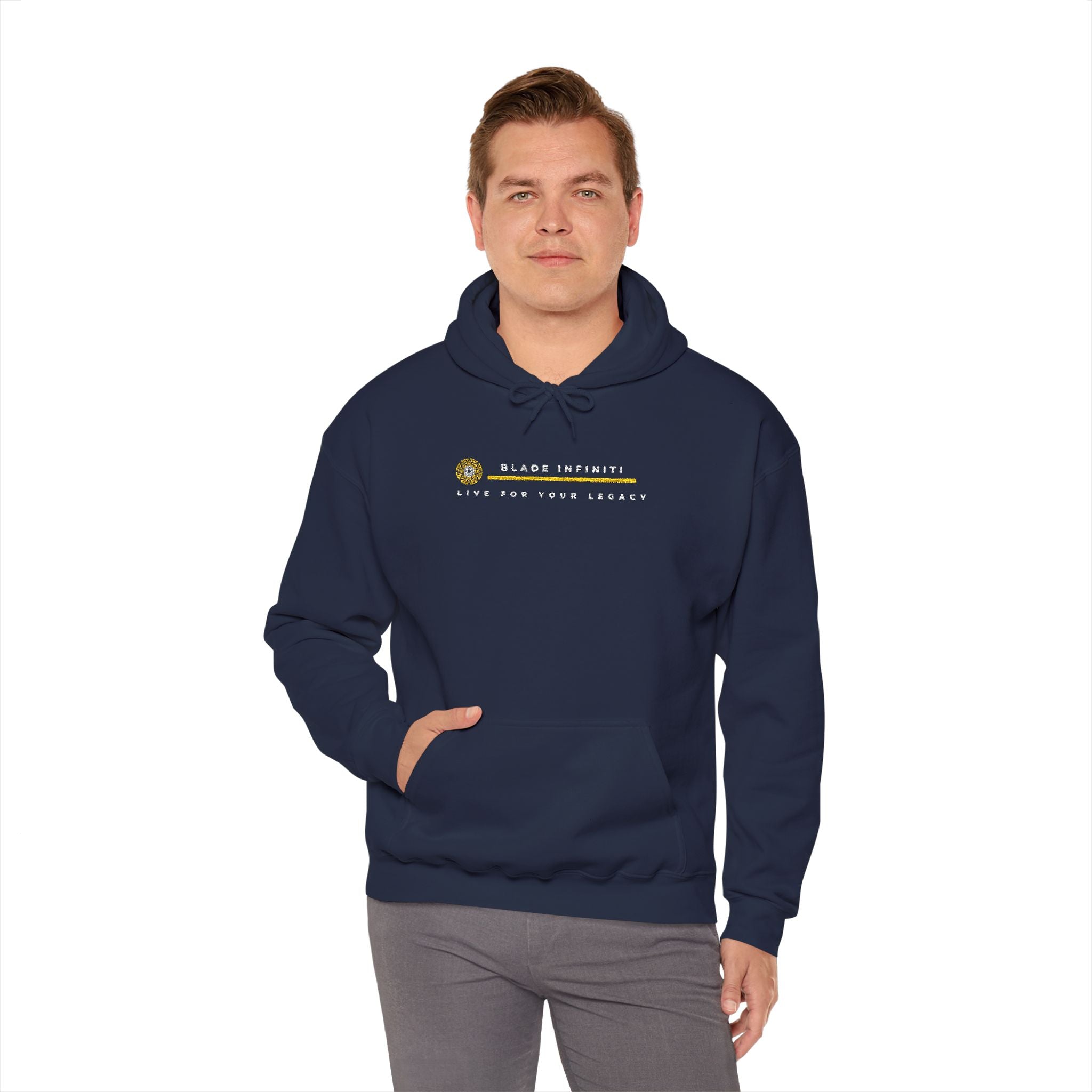 Minimalist Embroidery Logo Hoodie
