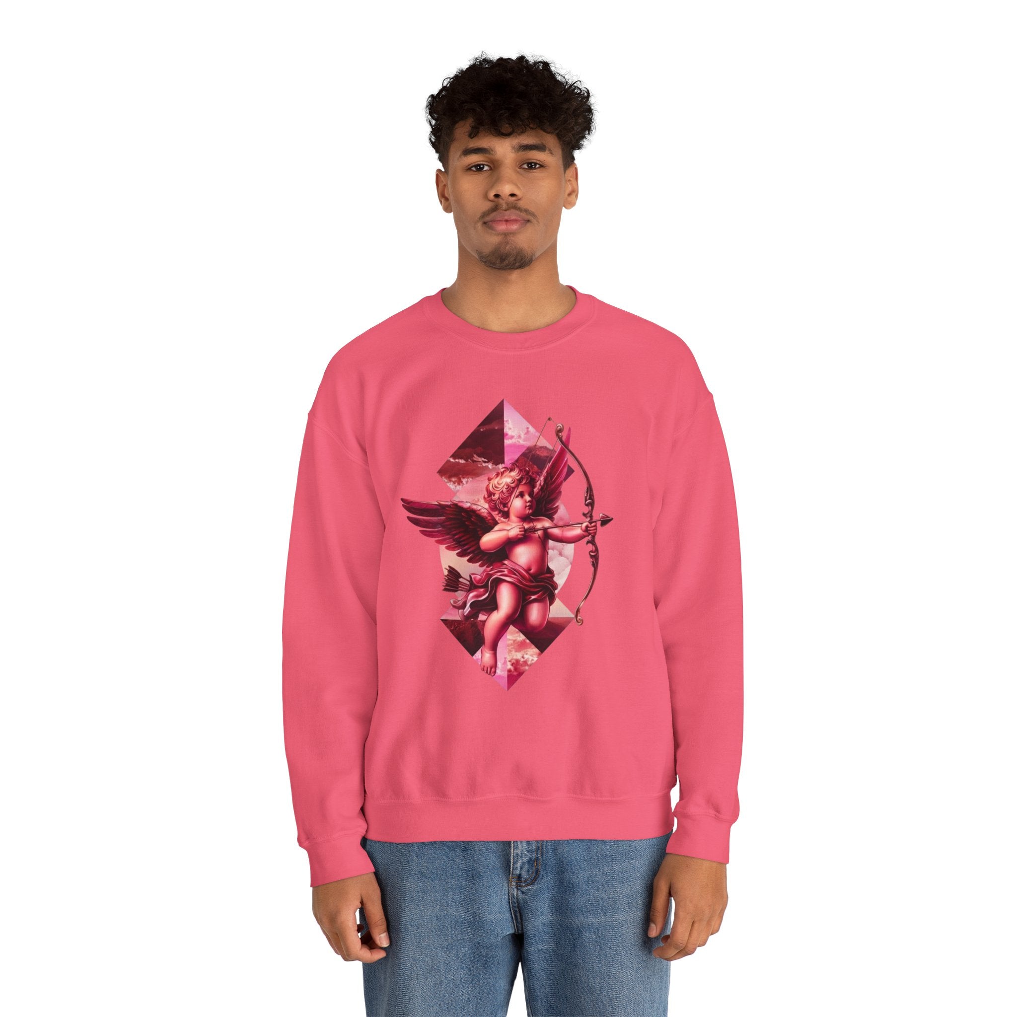 Cupid's Bow + Arrow - Love, Infiniti Unisex Crewneck Sweater
