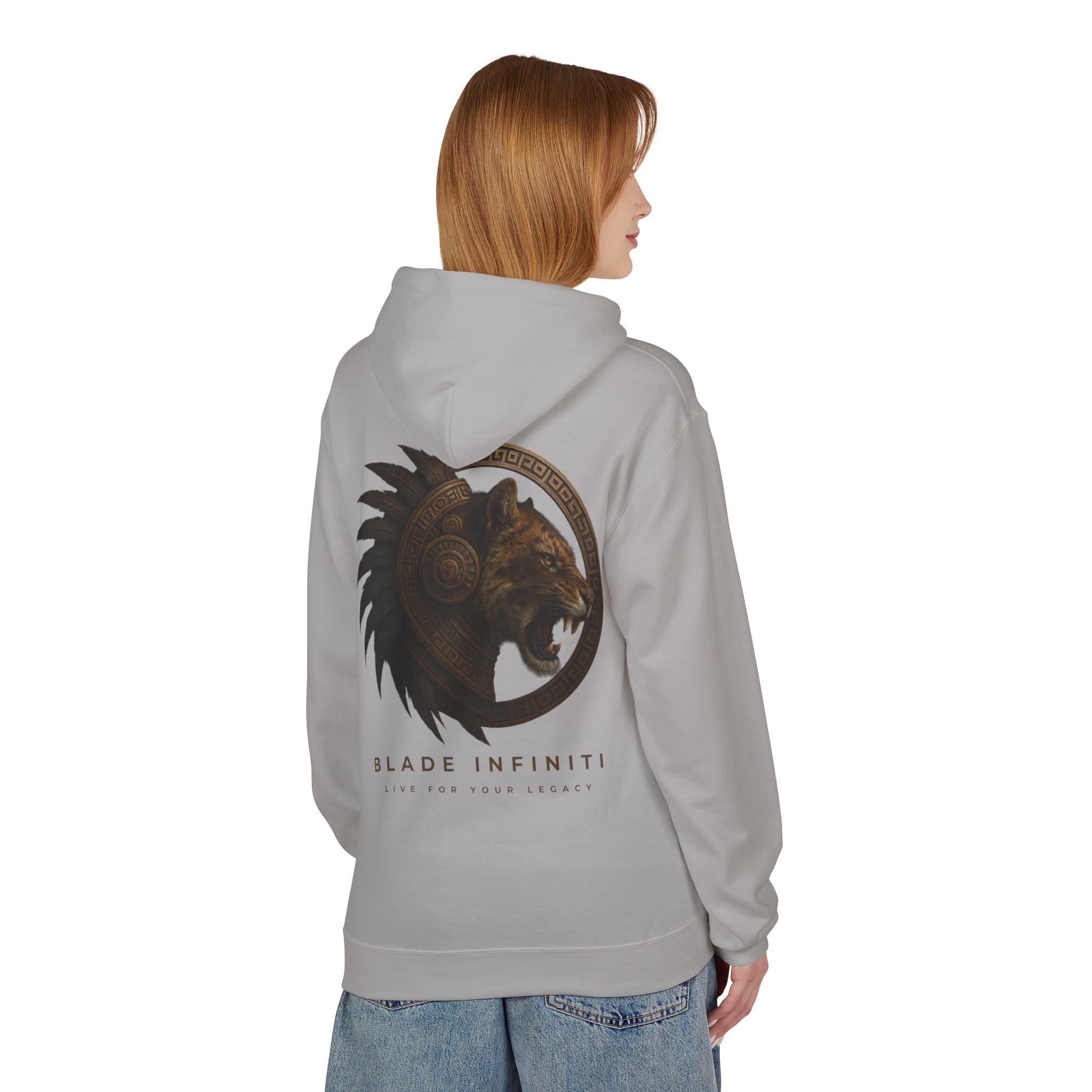 Aztec Tiger Hoodie