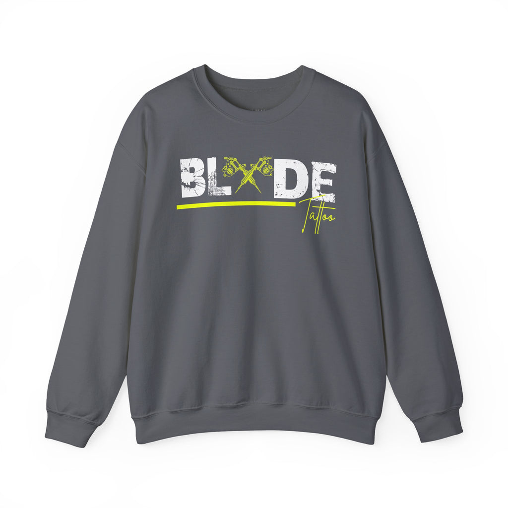 Blade Tattoo V2 Unisex Crewneck Sweater