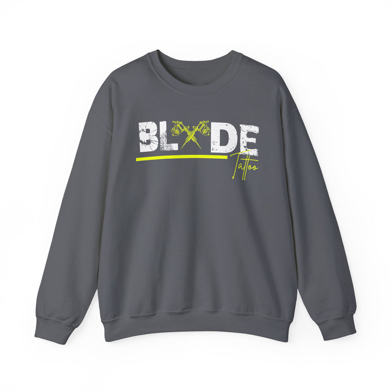 Blade Tattoo V2 Unisex Crewneck Sweater