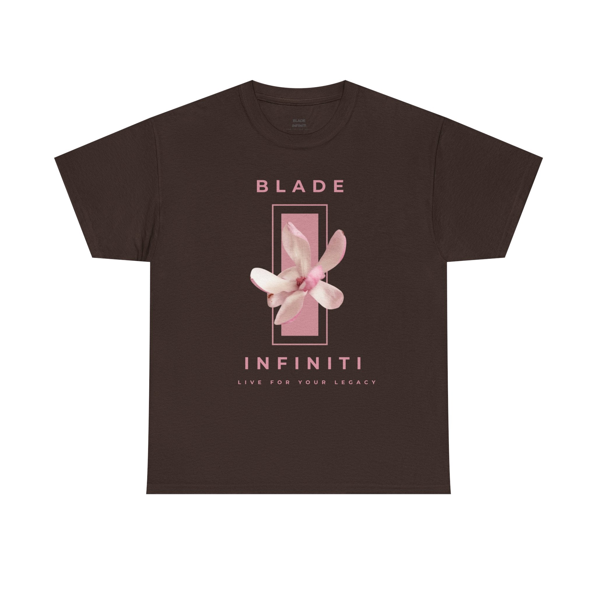 Essence of Infiniti Dainty Pink Floral T-Shirt